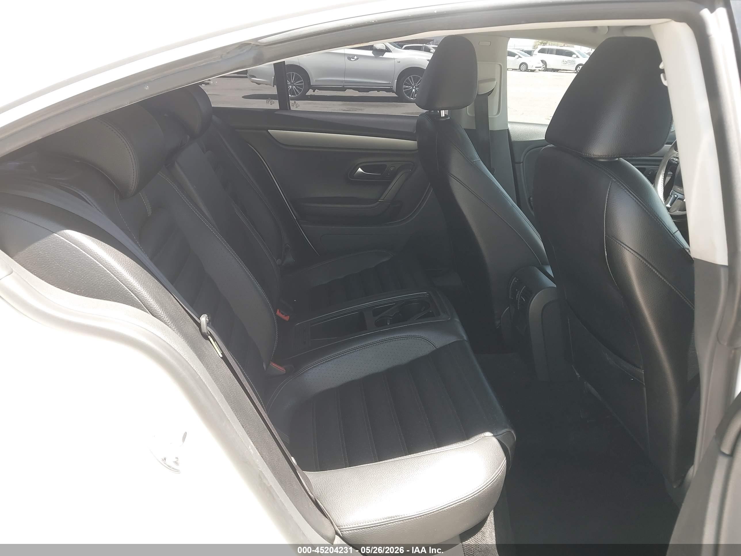 2012 Volkswagen Cc Sport White vin: WVWMP7AN7CE536838
