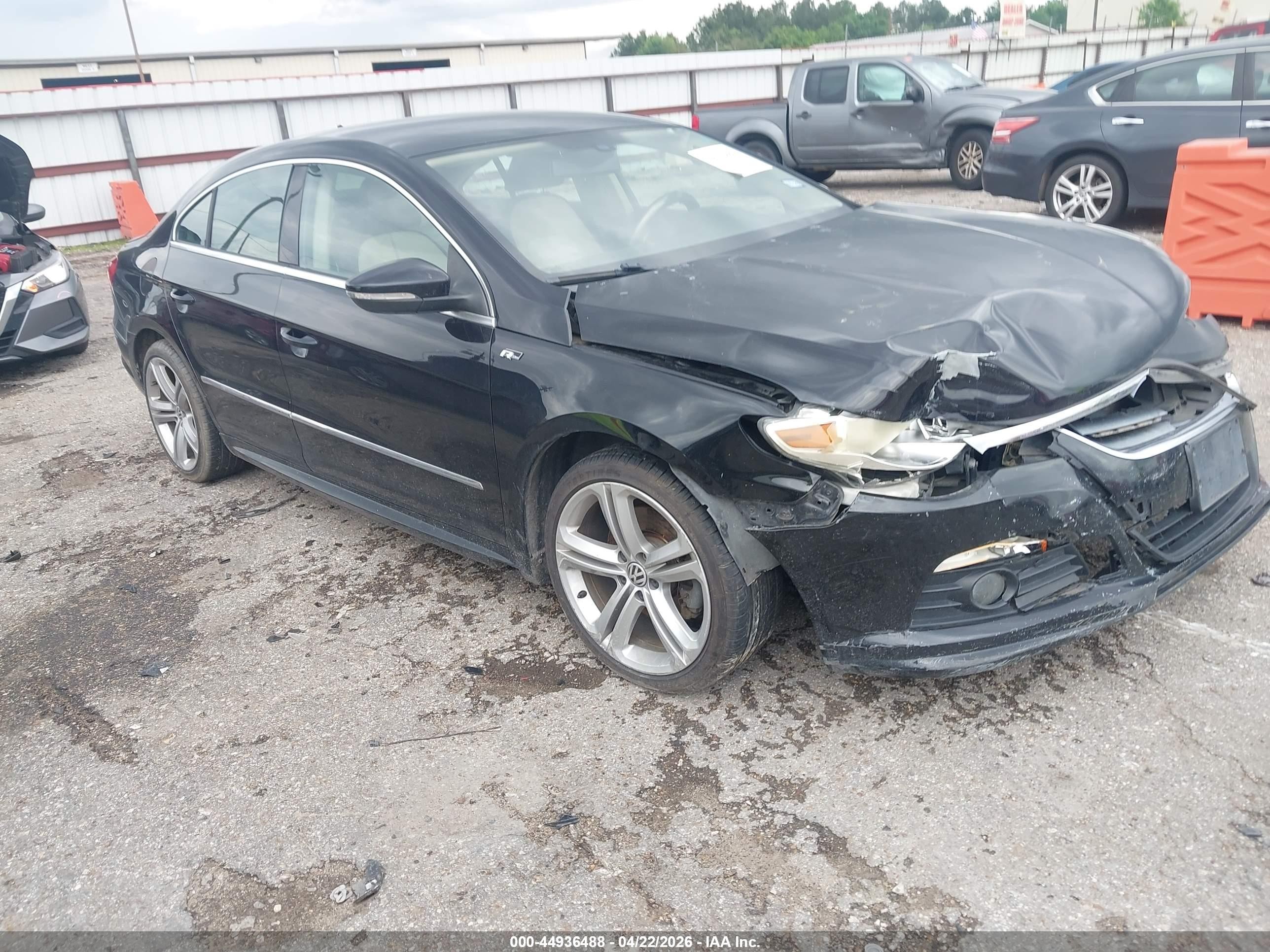 2012 Volkswagen Cc R-line Black vin: WVWMP7AN7CE549444