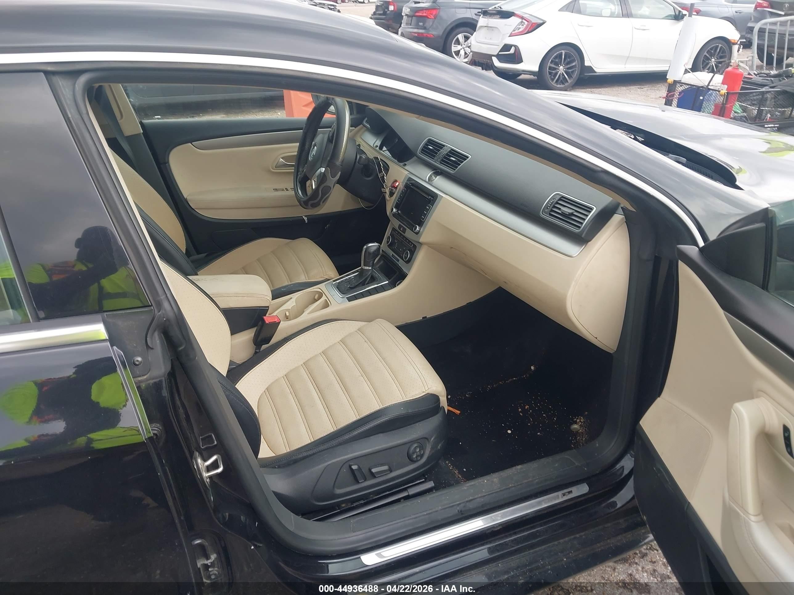2012 Volkswagen Cc R-line Black vin: WVWMP7AN7CE549444