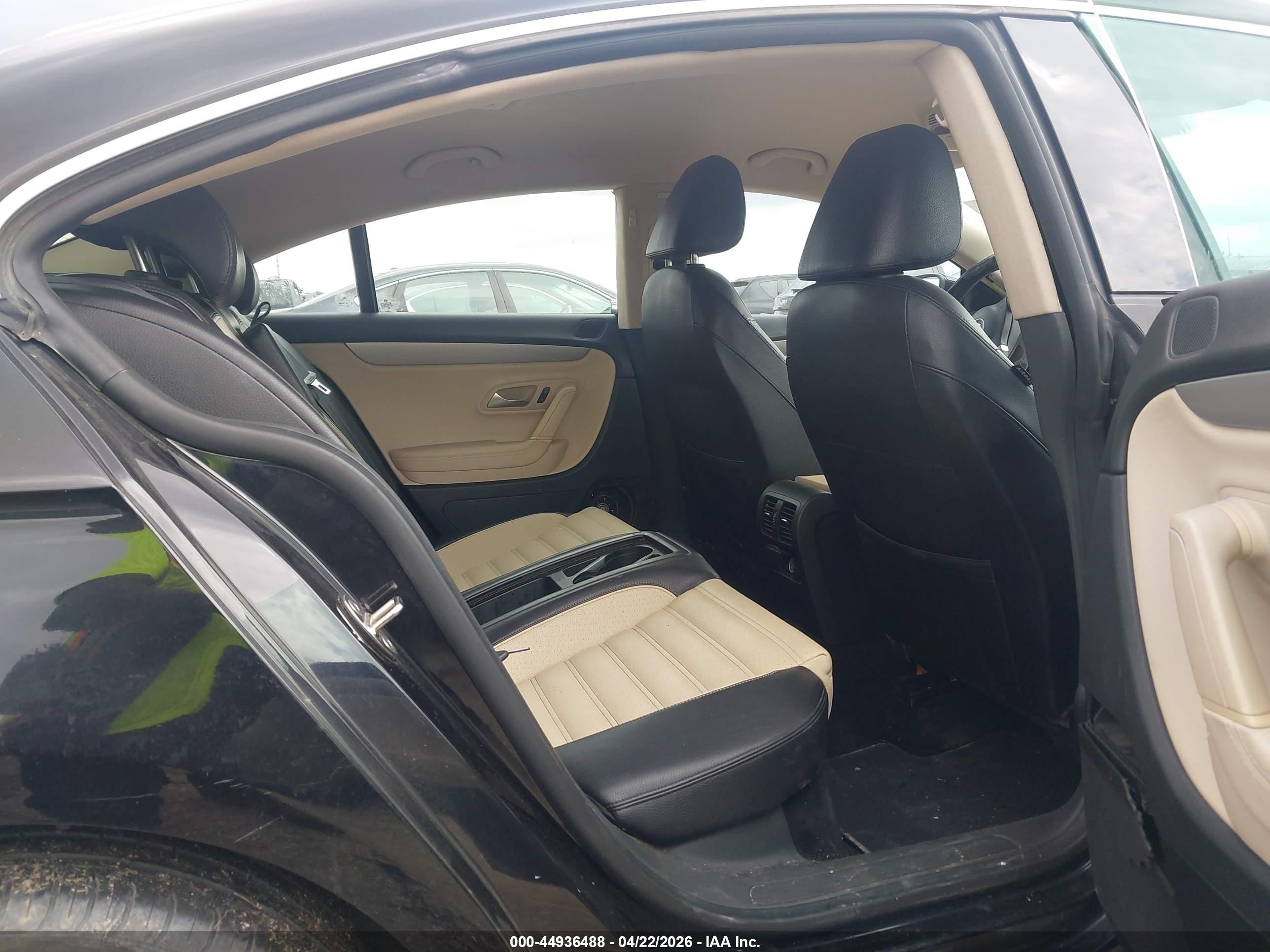 2012 Volkswagen Cc R-line Black vin: WVWMP7AN7CE549444