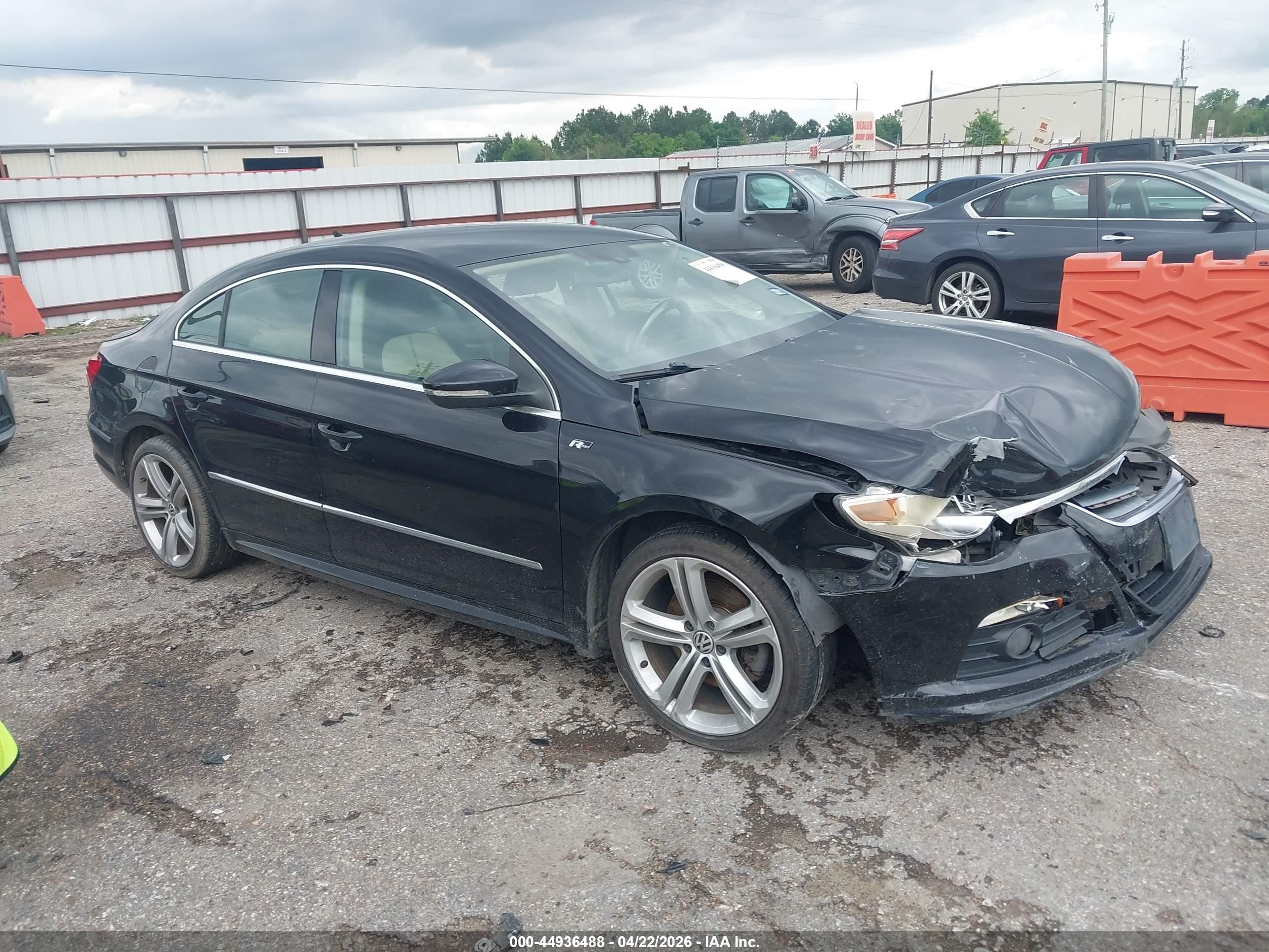 2012 Volkswagen Cc R-line Black vin: WVWMP7AN7CE549444