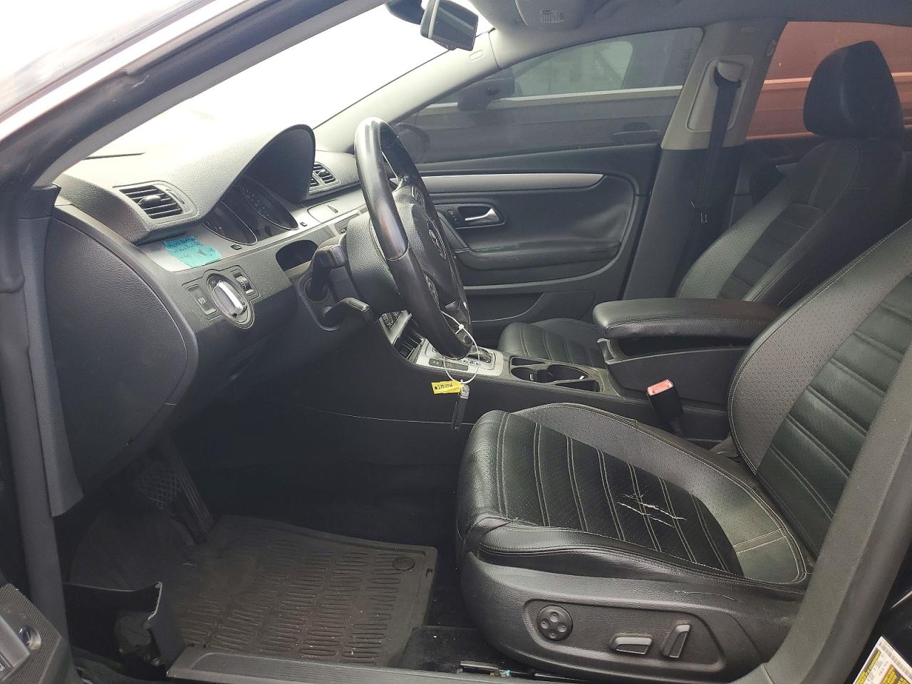 2010 Volkswagen Cc Sport Черный vin: WVWMP7AN8AE536196