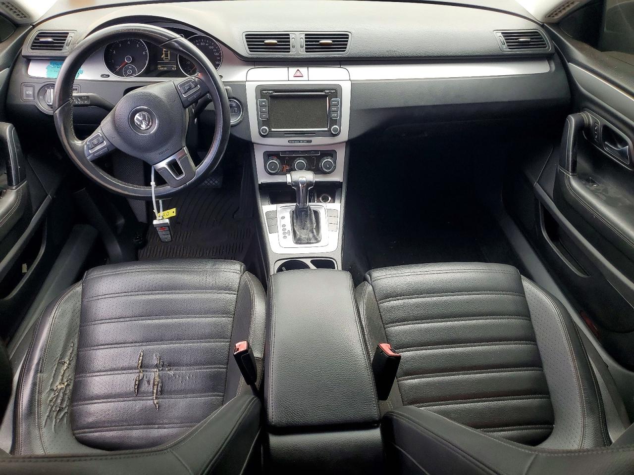 2010 Volkswagen Cc Sport Черный vin: WVWMP7AN8AE536196