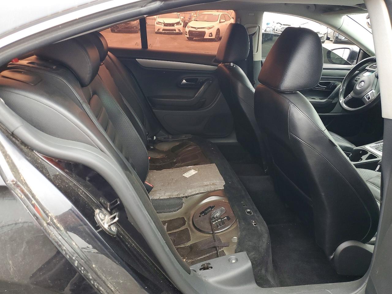 2010 Volkswagen Cc Sport Черный vin: WVWMP7AN8AE536196