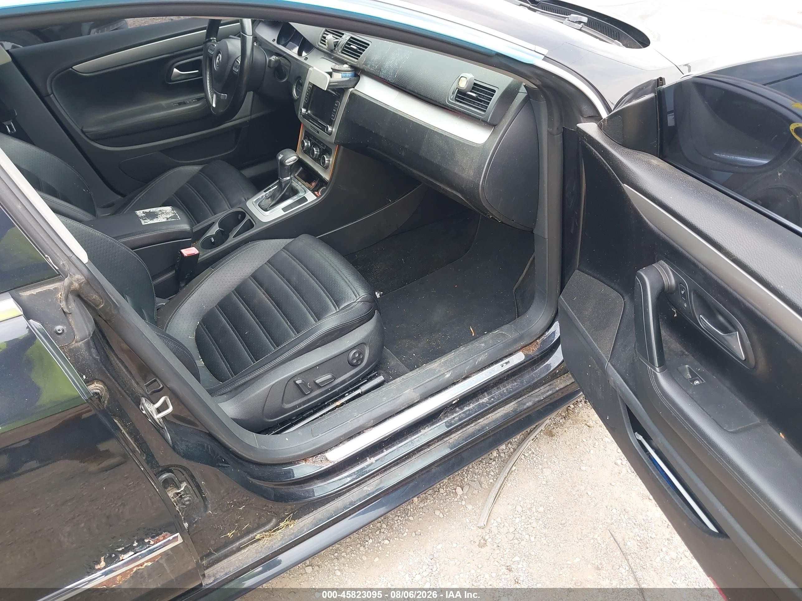 2010 Volkswagen Cc Sport Black vin: WVWMP7AN8AE567318