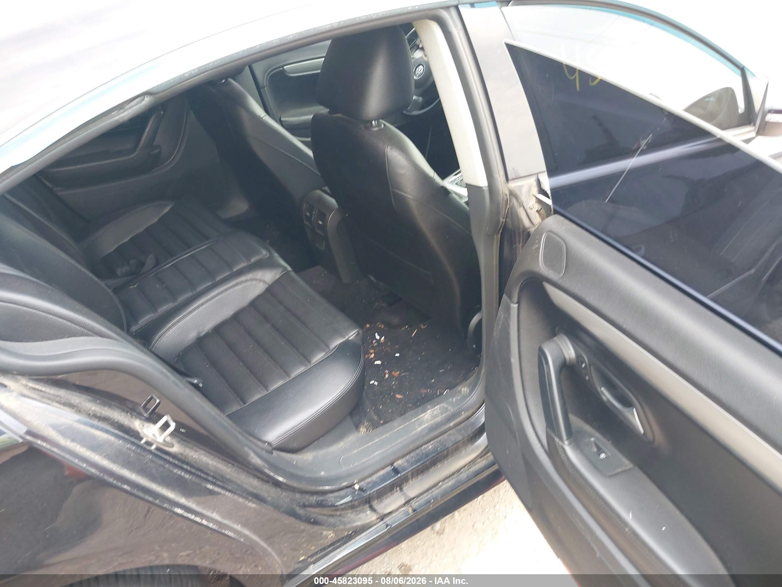 2010 Volkswagen Cc Sport Black vin: WVWMP7AN8AE567318