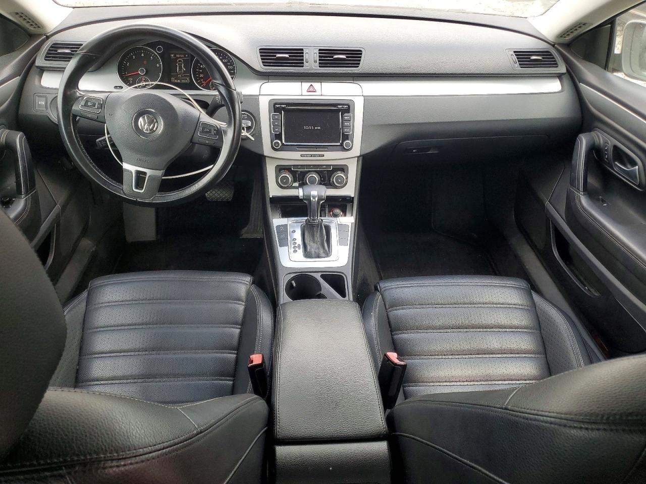 2011 Volkswagen Cc Sport Black vin: WVWMP7AN8BE734245