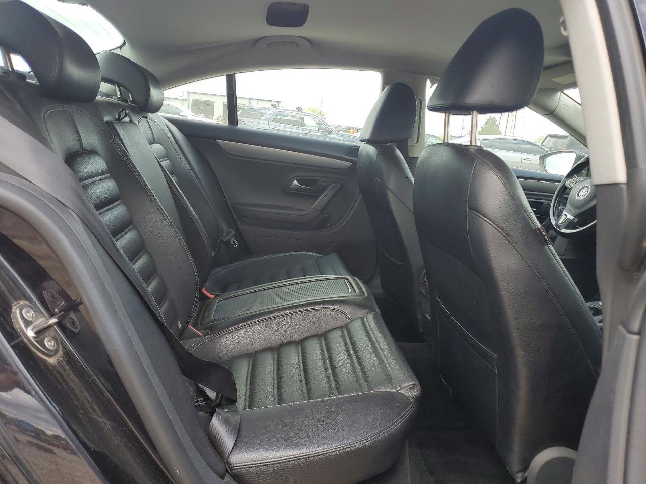 2011 Volkswagen Cc Sport Black vin: WVWMP7AN8BE734245