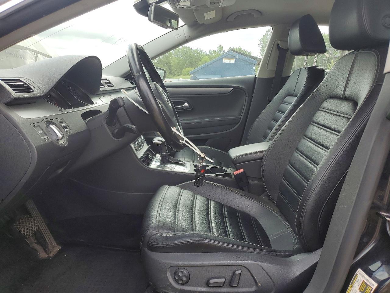2011 Volkswagen Cc Sport Black vin: WVWMP7AN8BE734245