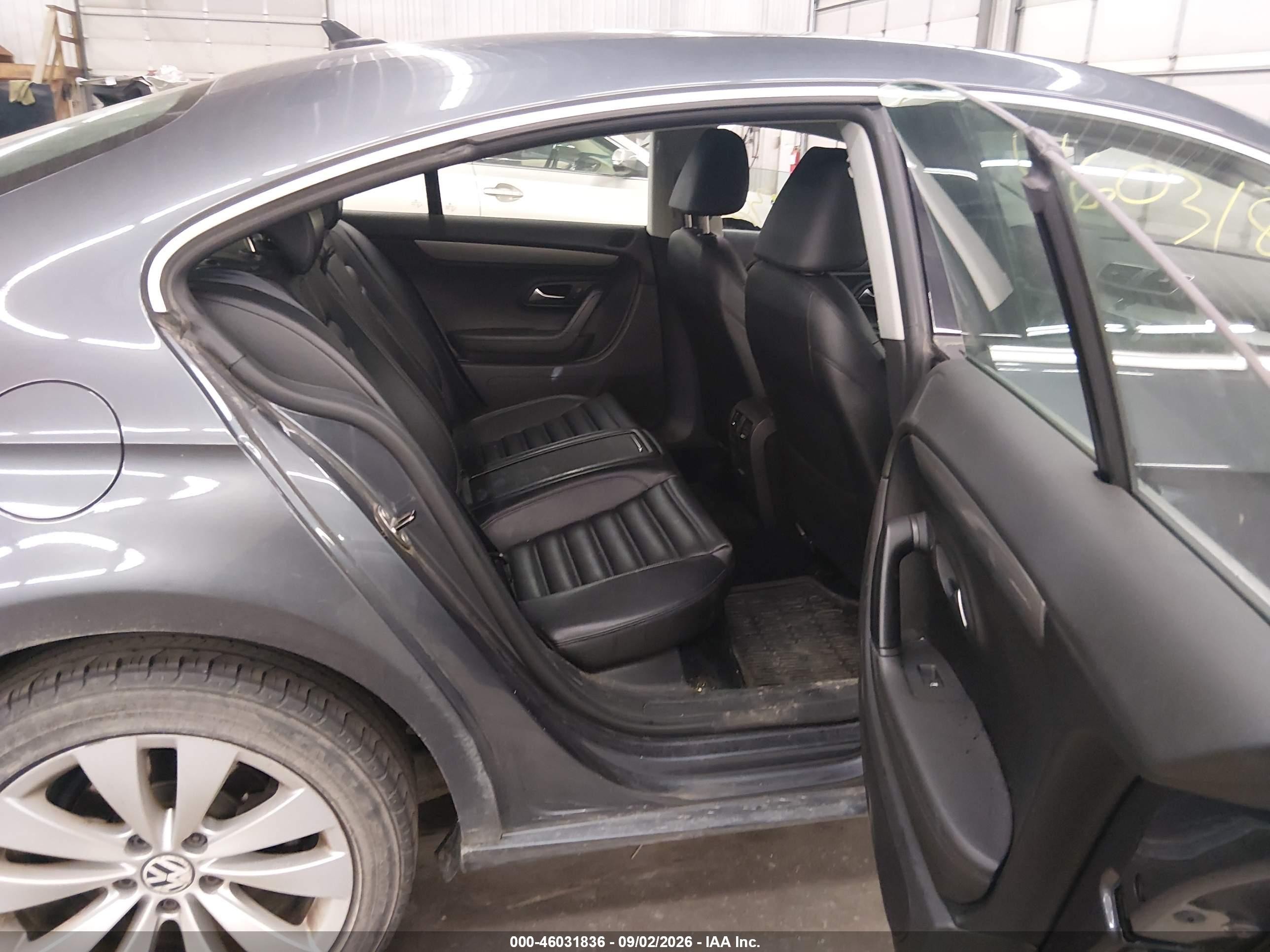 2012 Volkswagen Cc Sport Gray vin: WVWMP7AN8CE514900
