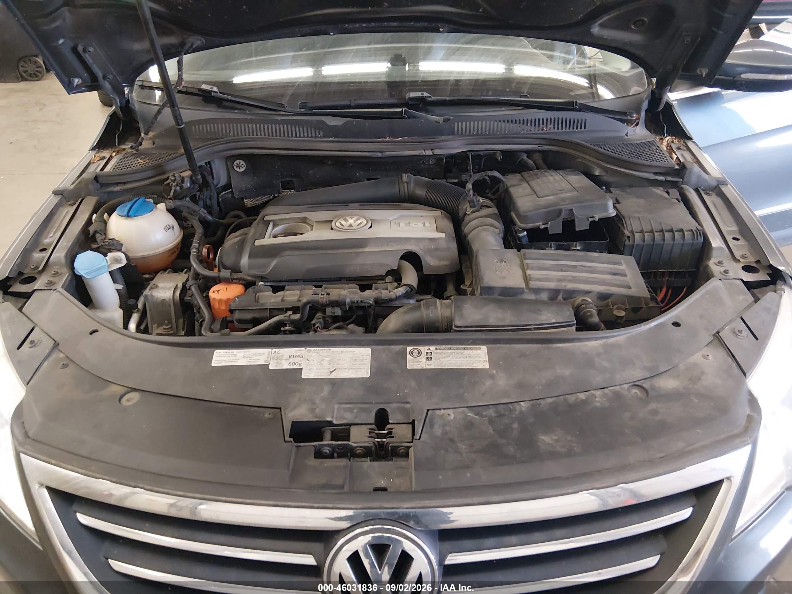 2012 Volkswagen Cc Sport Gray vin: WVWMP7AN8CE514900