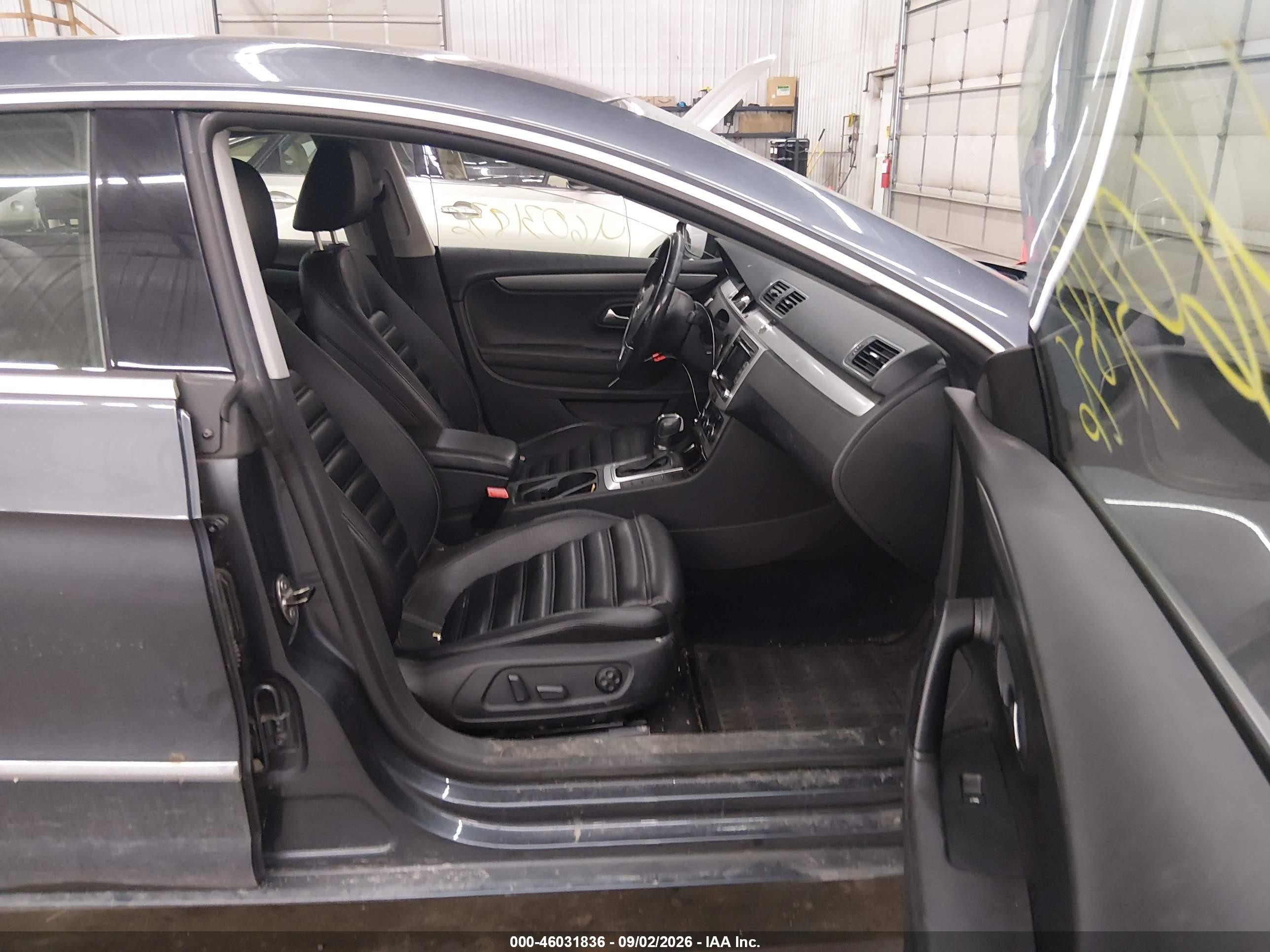 2012 Volkswagen Cc Sport Gray vin: WVWMP7AN8CE514900