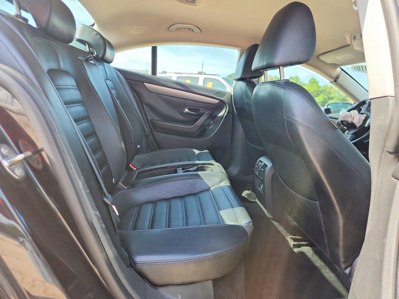 2012 Volkswagen Cc Sport Черный vin: WVWMP7AN8CE548772