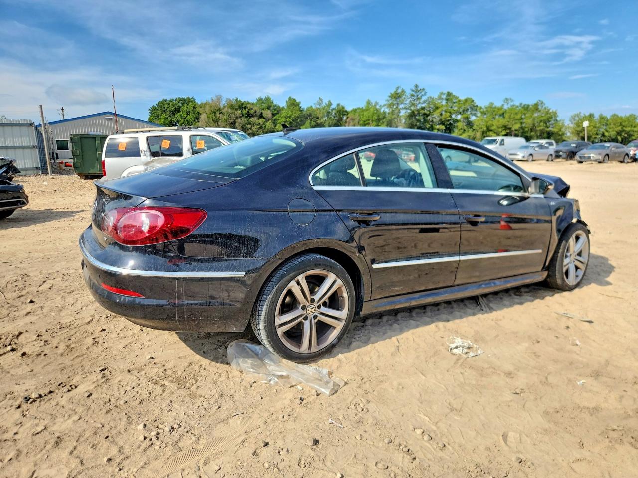 2012 Volkswagen Cc Sport Черный vin: WVWMP7AN8CE548772