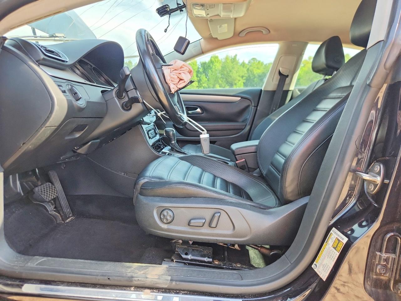 2012 Volkswagen Cc Sport Черный vin: WVWMP7AN8CE548772