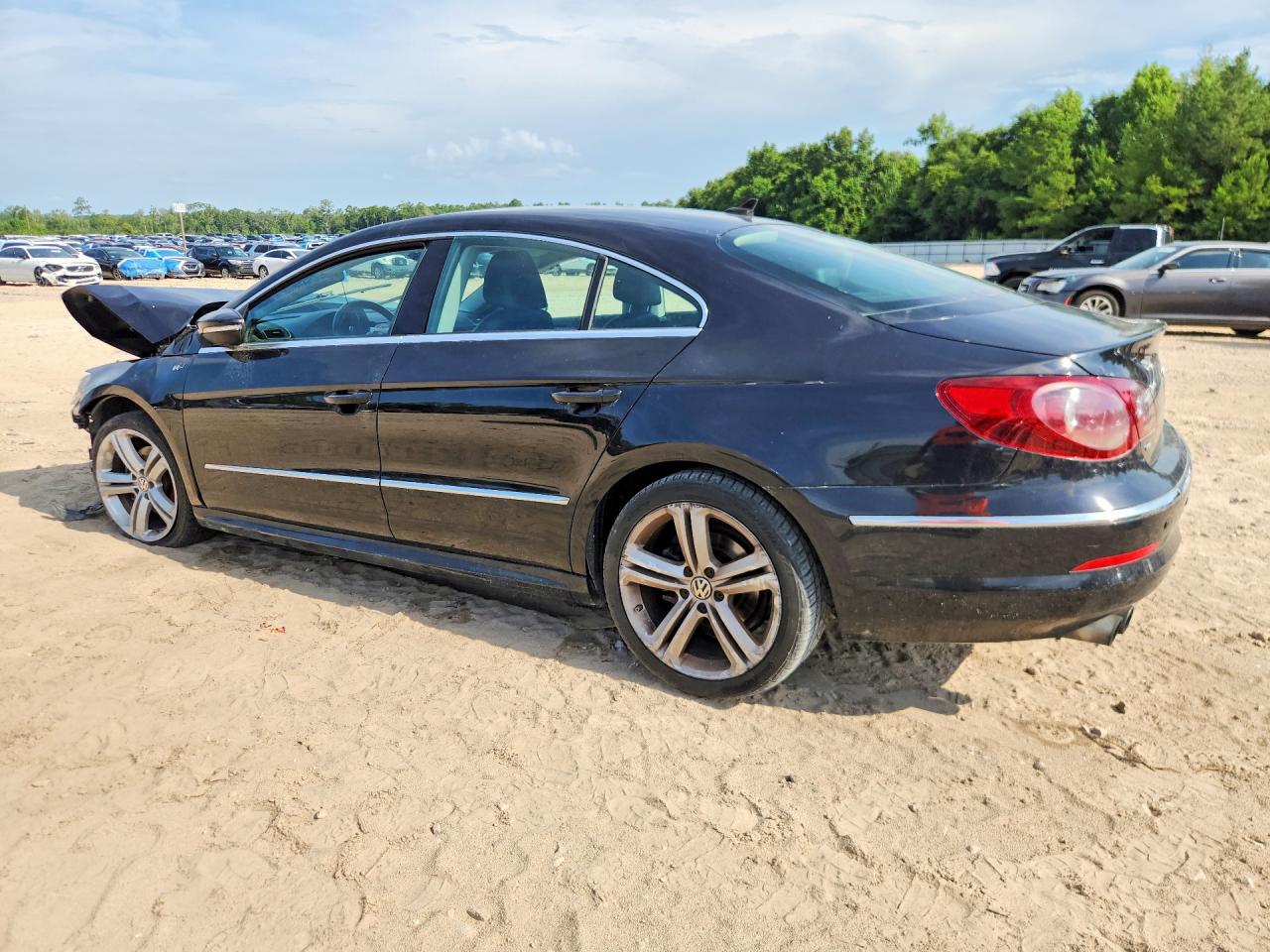 2012 Volkswagen Cc Sport Черный vin: WVWMP7AN8CE548772