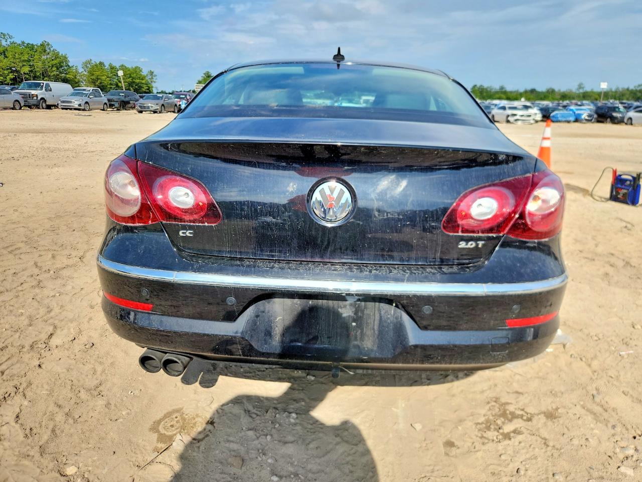 2012 Volkswagen Cc Sport Черный vin: WVWMP7AN8CE548772