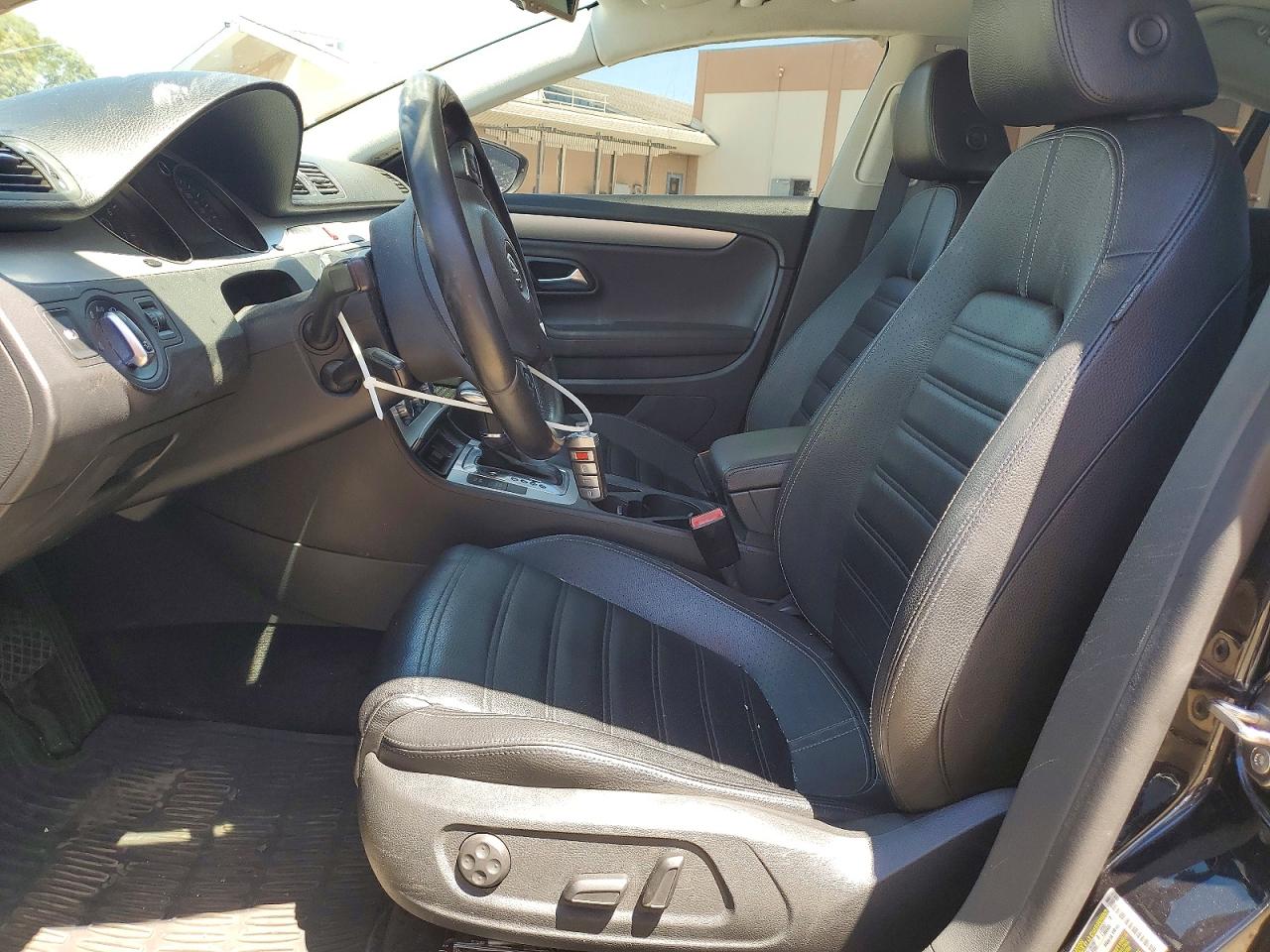 2010 Volkswagen Cc Sport Black vin: WVWMP7ANXAE540752