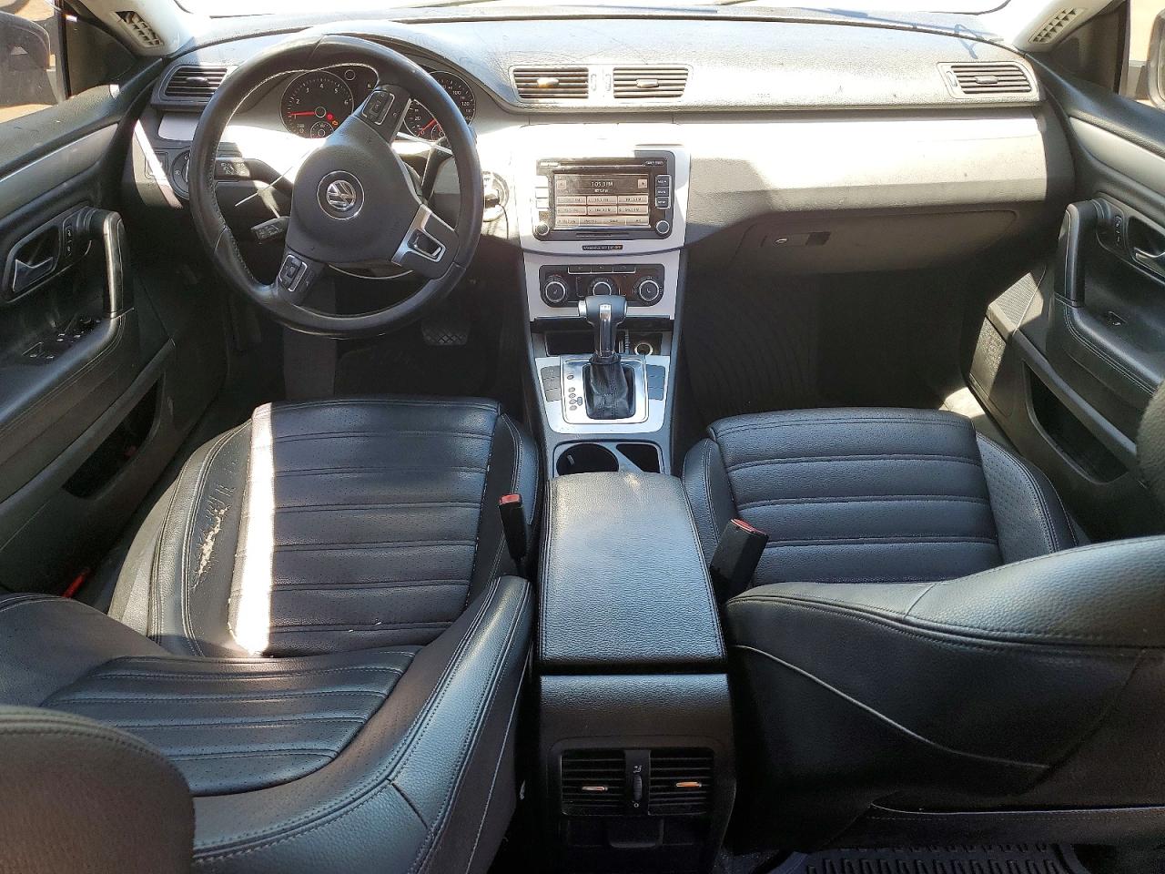 2010 Volkswagen Cc Sport Black vin: WVWMP7ANXAE540752