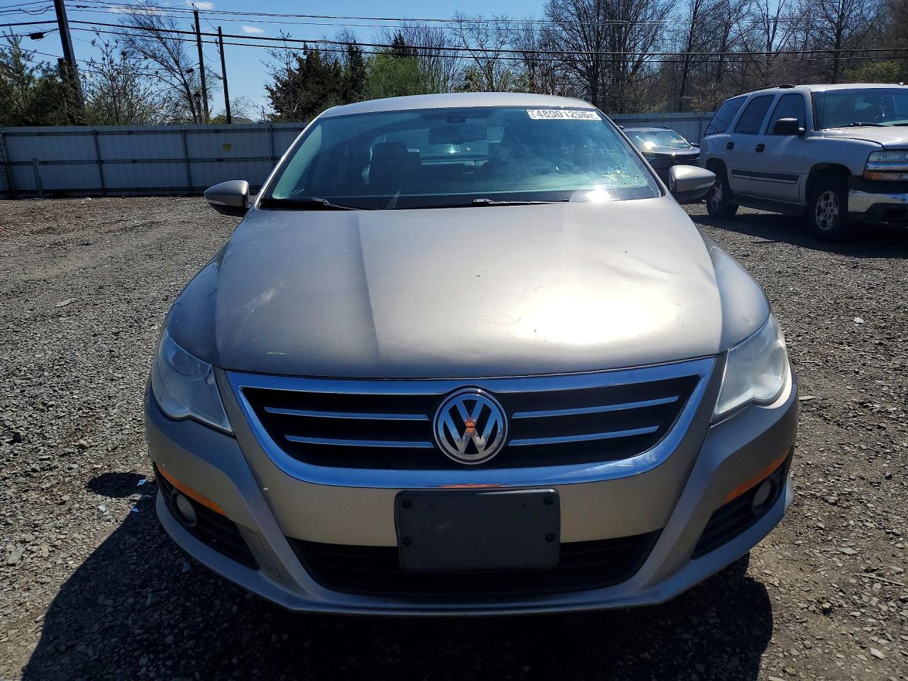 2010 Volkswagen Cc Sport Silver vin: WVWMP7ANXAE543988