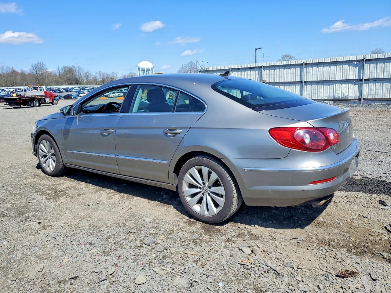 2010 Volkswagen Cc Sport Silver vin: WVWMP7ANXAE543988