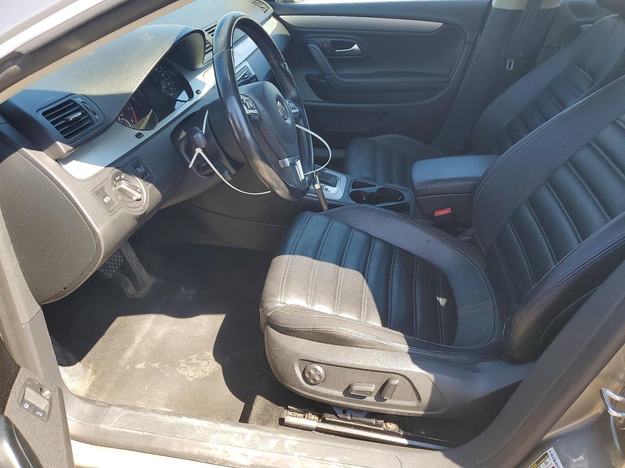 2010 Volkswagen Cc Sport Silver vin: WVWMP7ANXAE543988