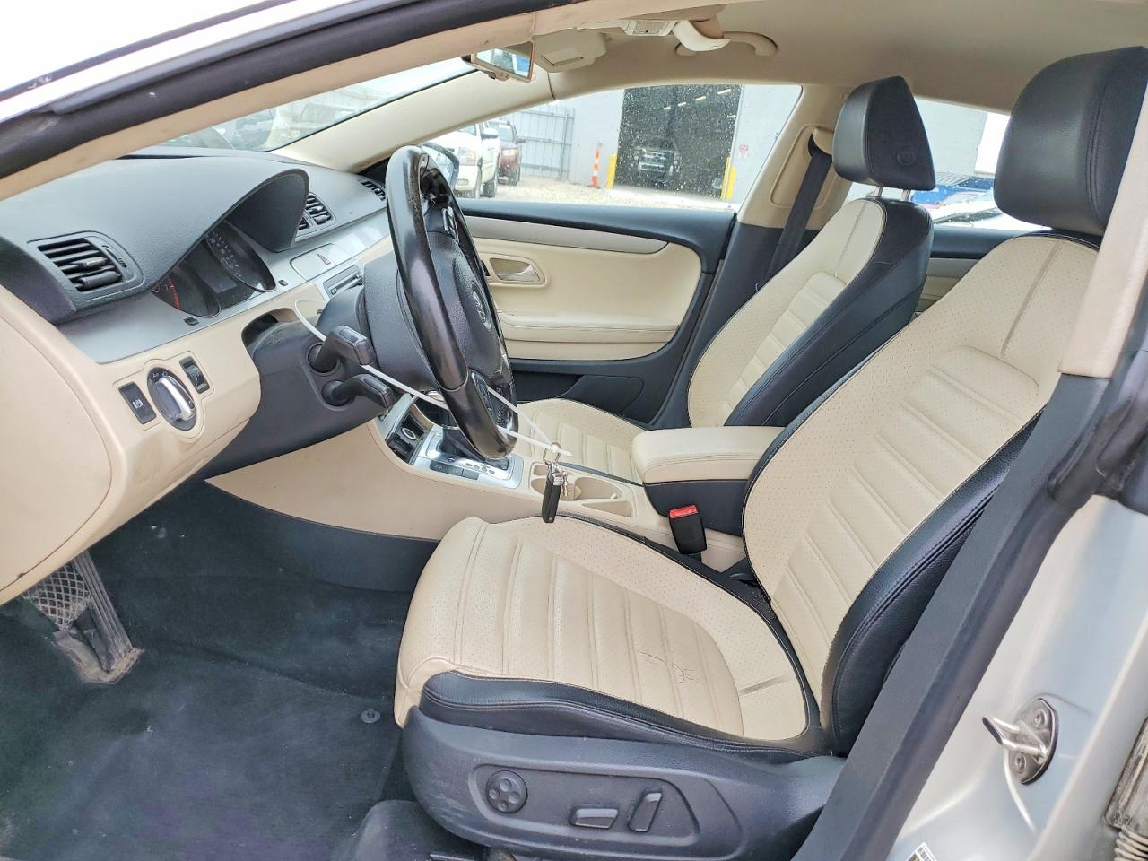 2011 Volkswagen Cc Sport Silver vin: WVWMP7ANXBE705619