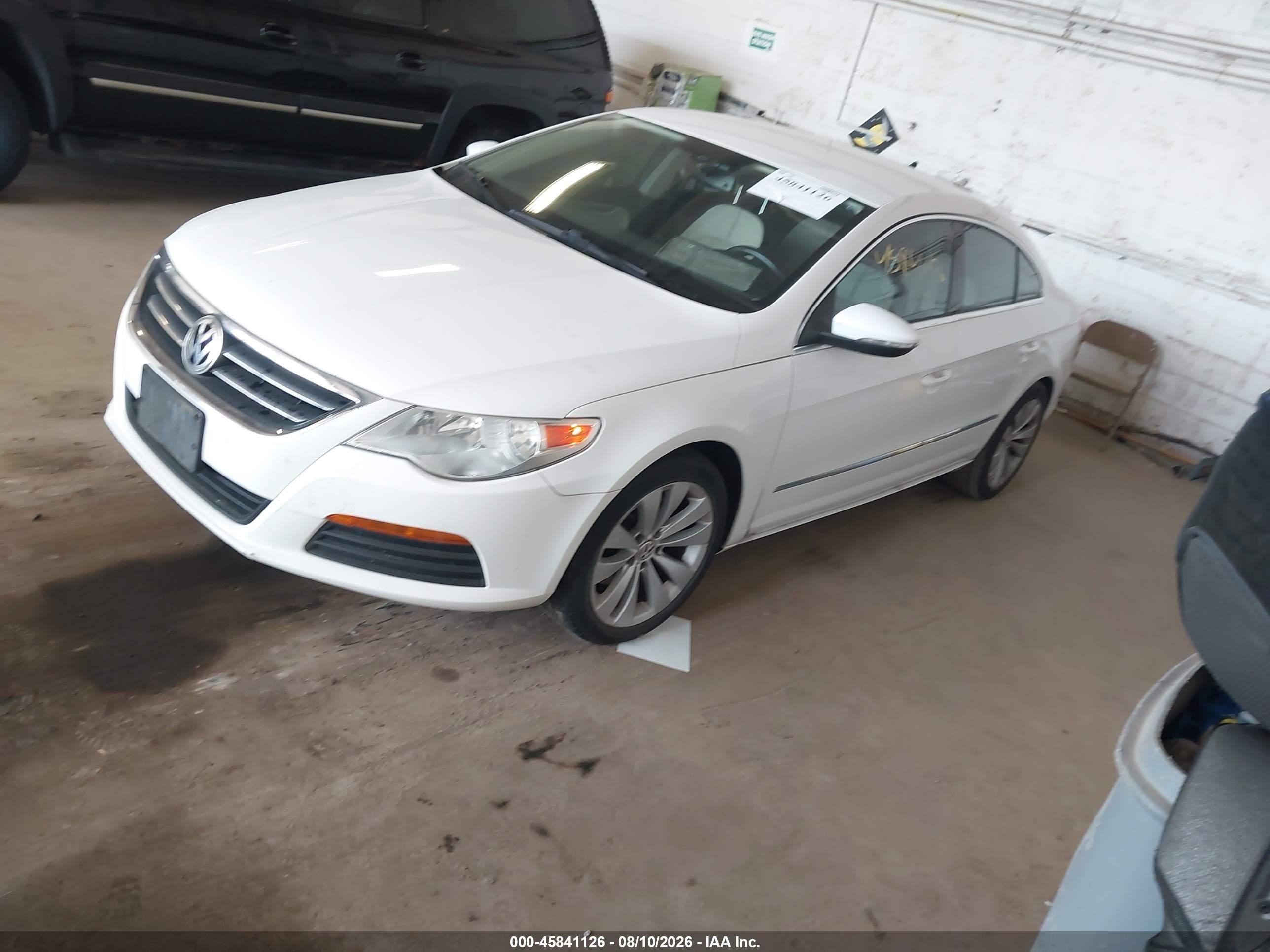 2011 Volkswagen Cc Sport Белый vin: WVWMP7ANXBE705622