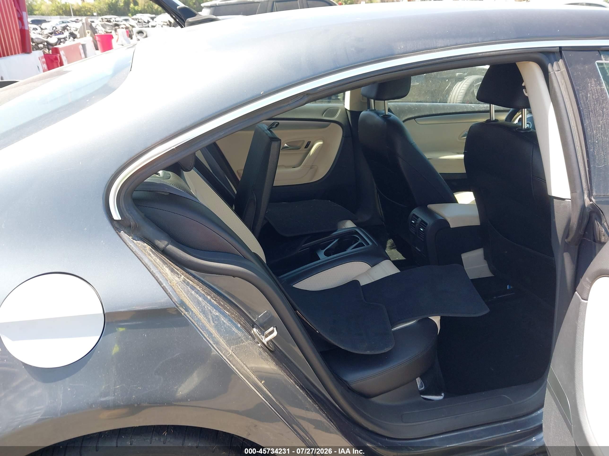 2011 Volkswagen Cc Sport Light Blue vin: WVWMP7ANXBE706561