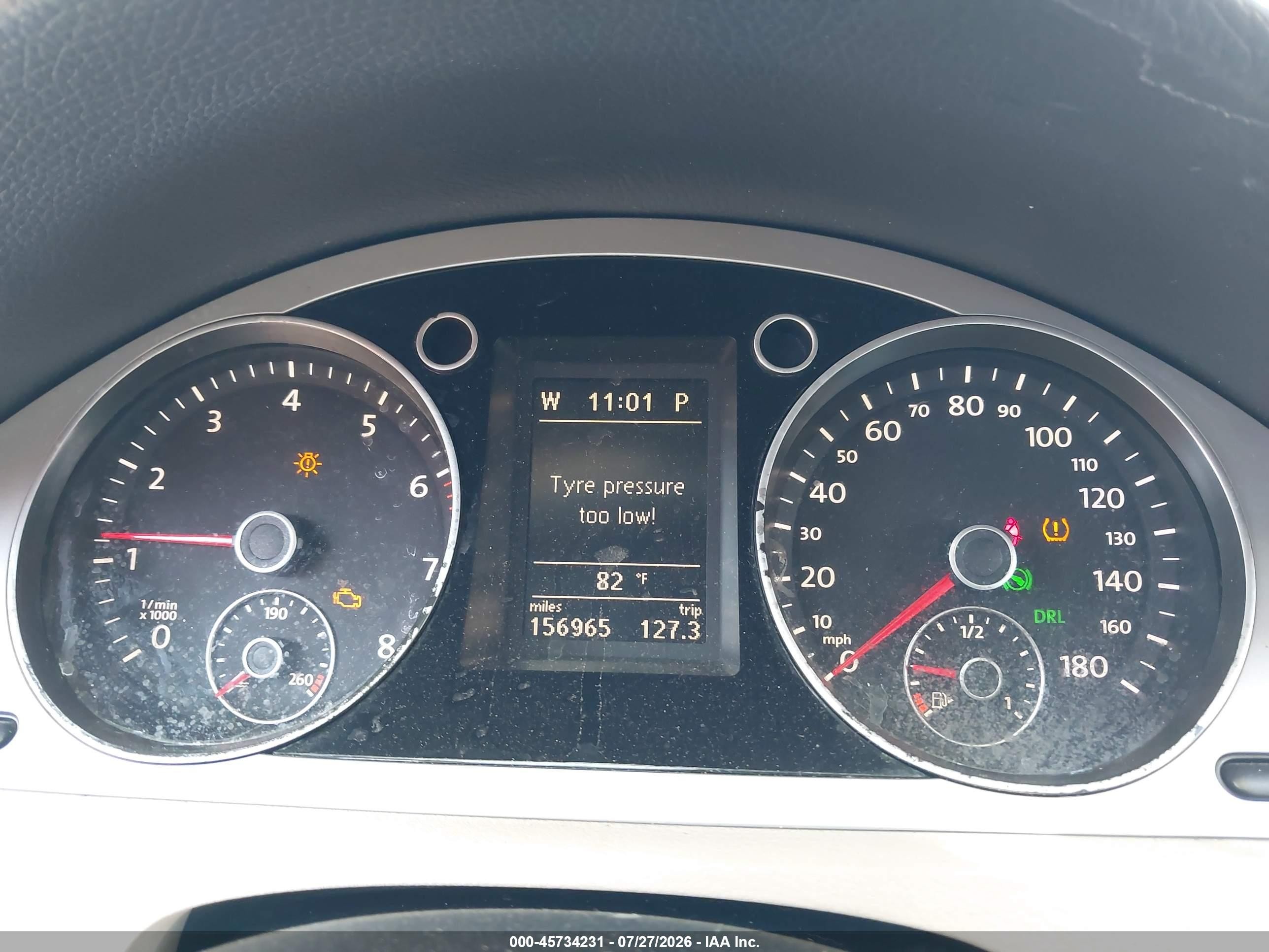 2011 Volkswagen Cc Sport Light Blue vin: WVWMP7ANXBE706561