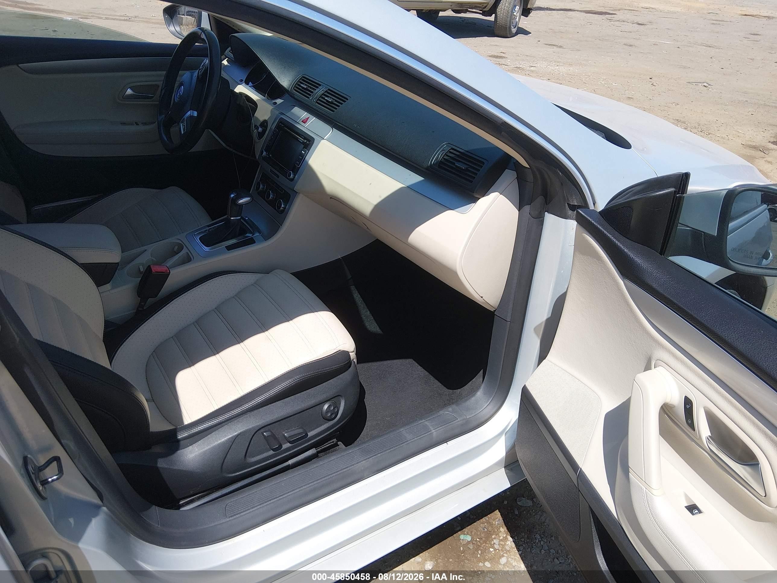 2011 Volkswagen Cc Sport Silver vin: WVWMP7ANXBE732156