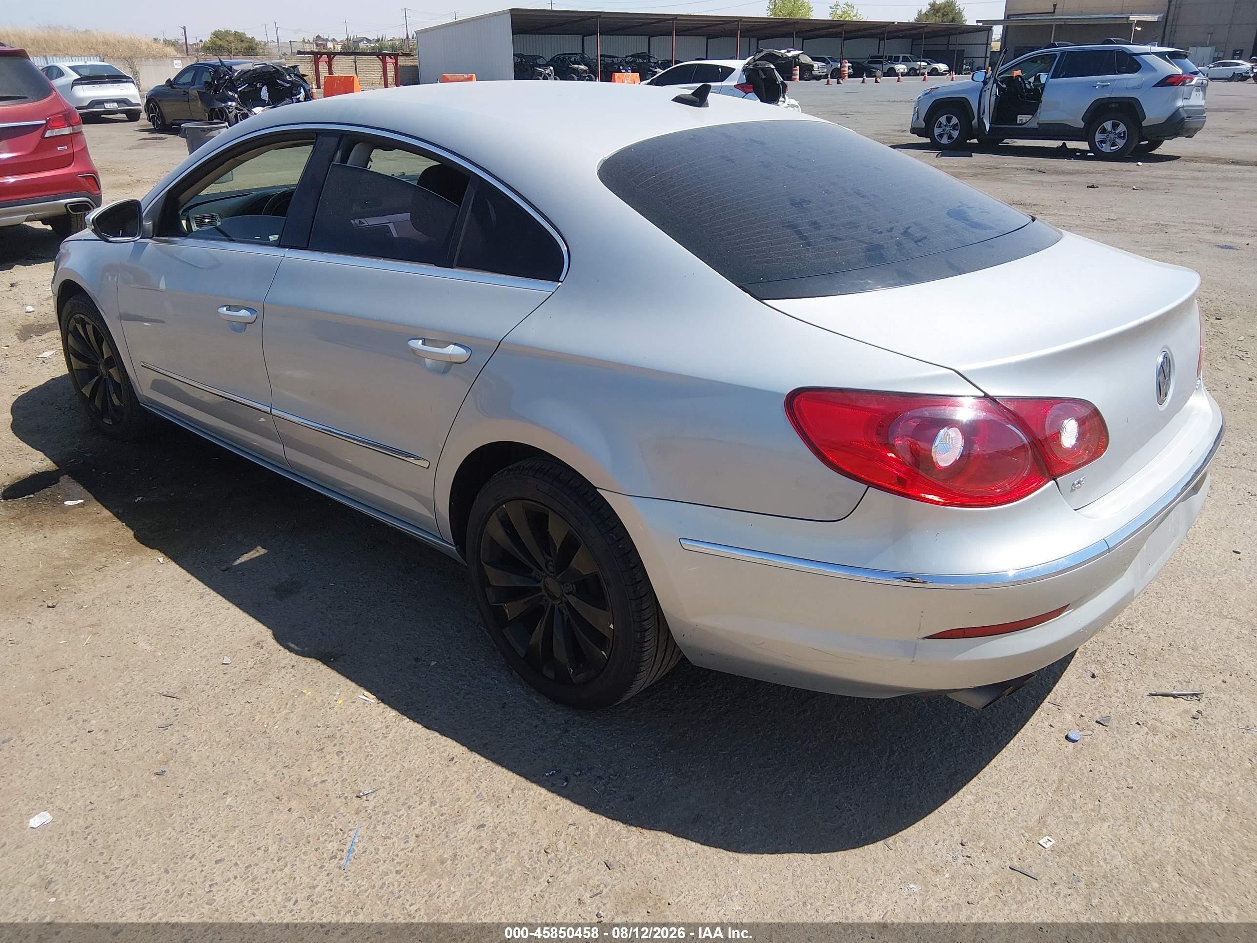 2011 Volkswagen Cc Sport Silver vin: WVWMP7ANXBE732156