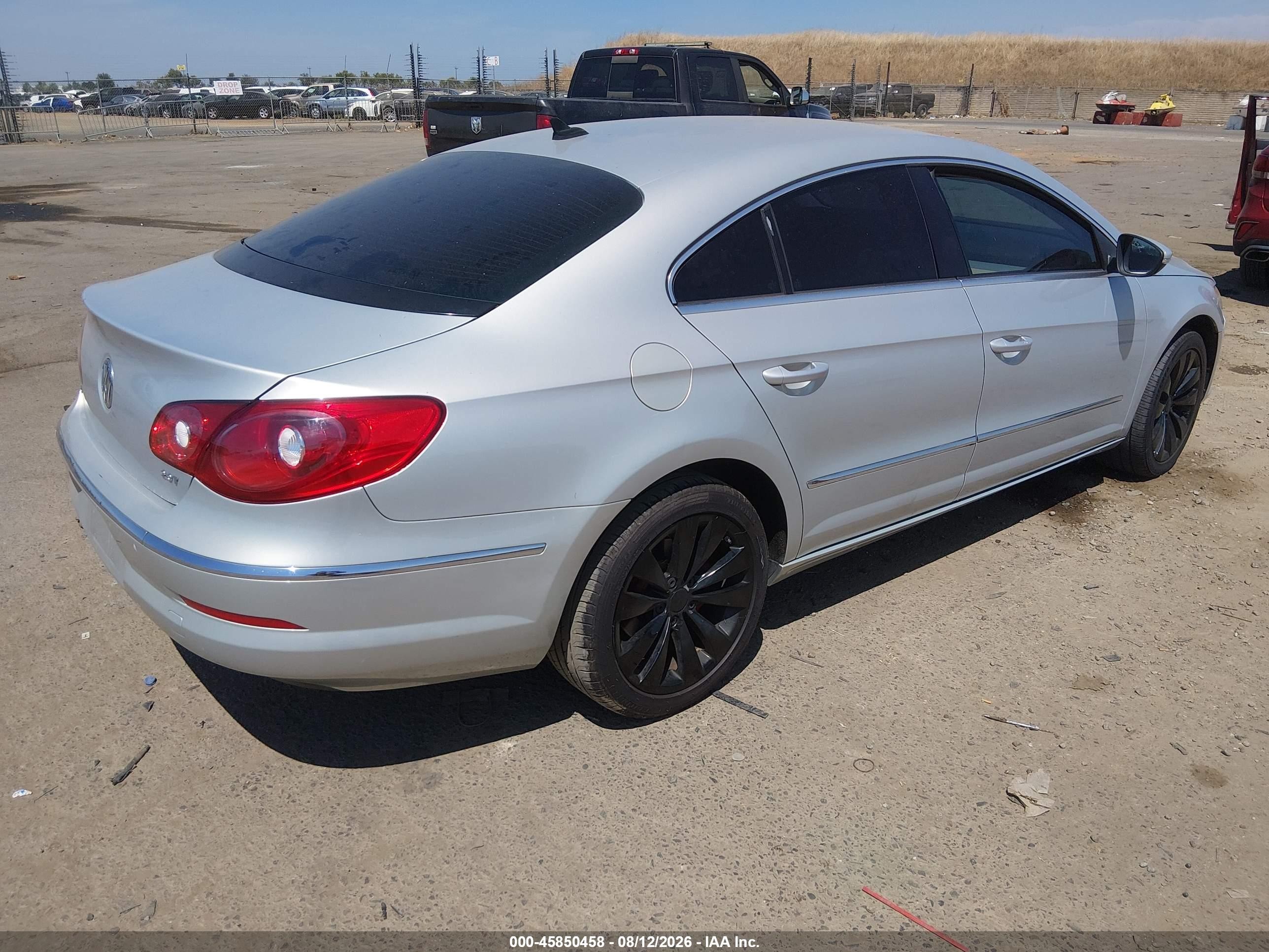 2011 Volkswagen Cc Sport Silver vin: WVWMP7ANXBE732156