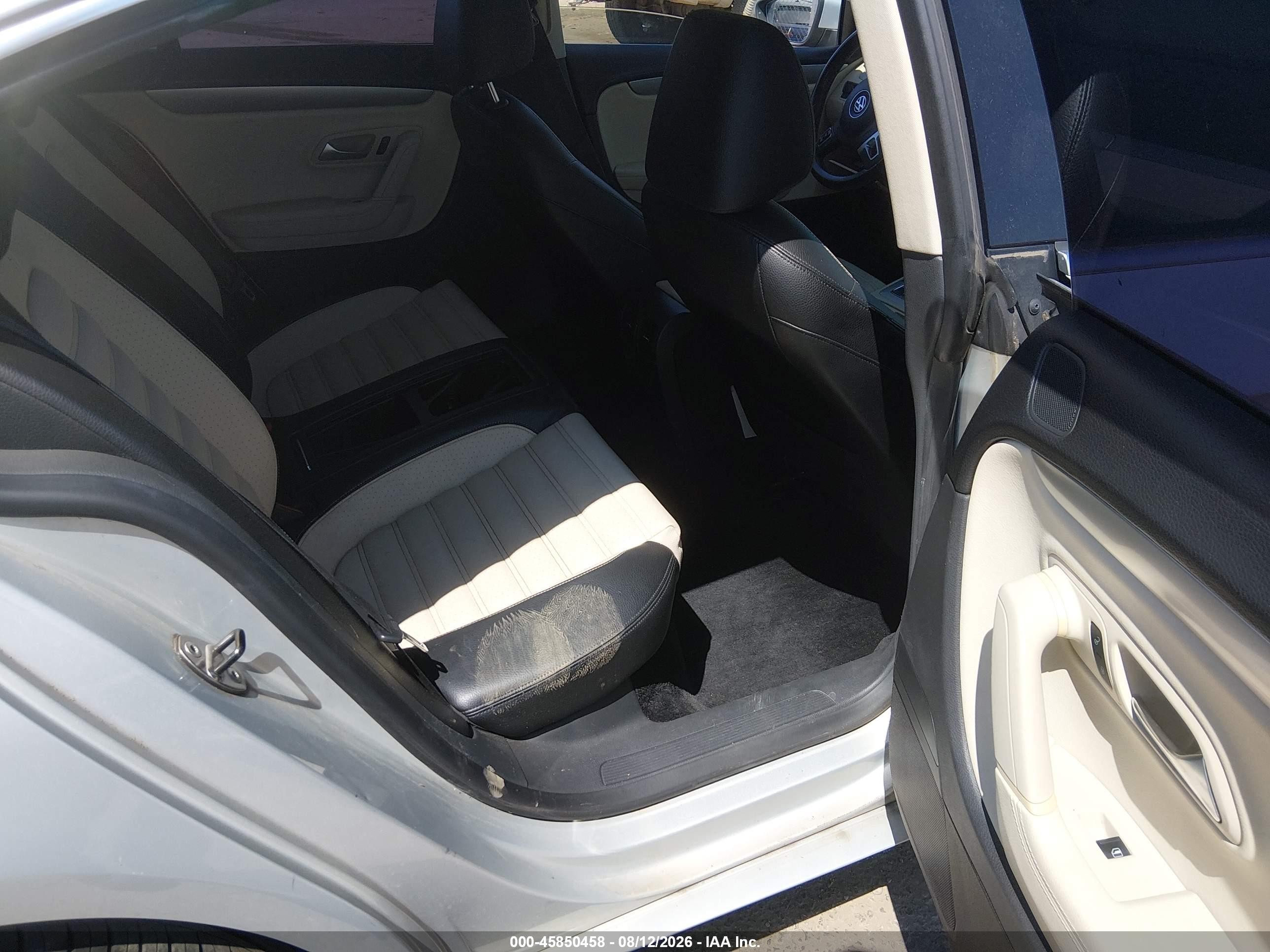2011 Volkswagen Cc Sport Silver vin: WVWMP7ANXBE732156
