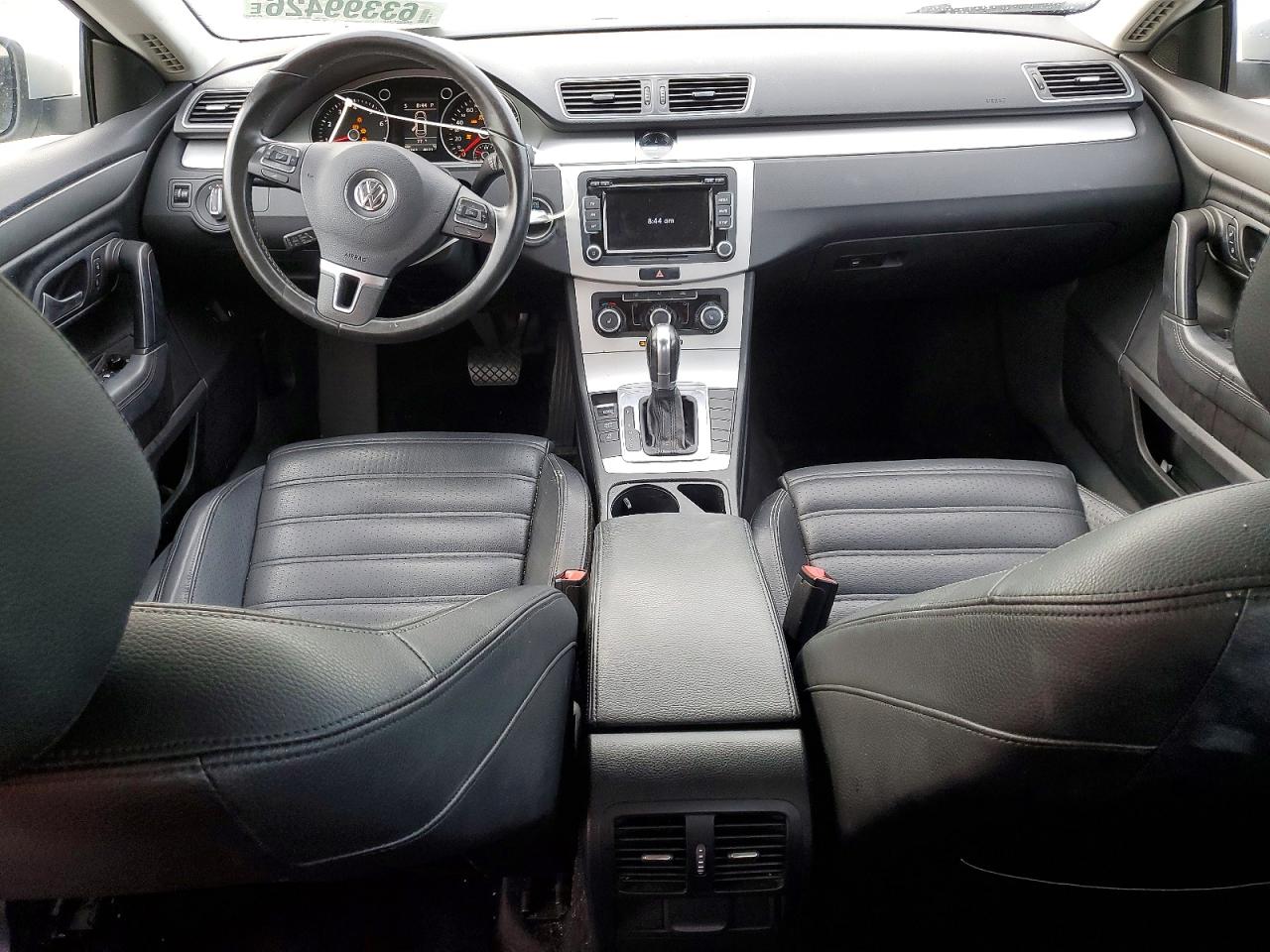 2012 Volkswagen Cc Sport Silver vin: WVWMP7ANXCE505888
