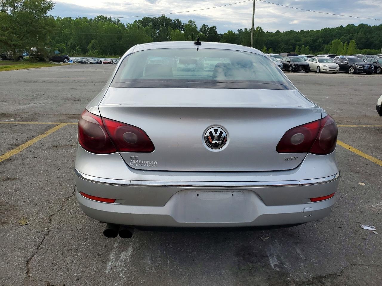 2012 Volkswagen Cc Sport Silver vin: WVWMP7ANXCE505888