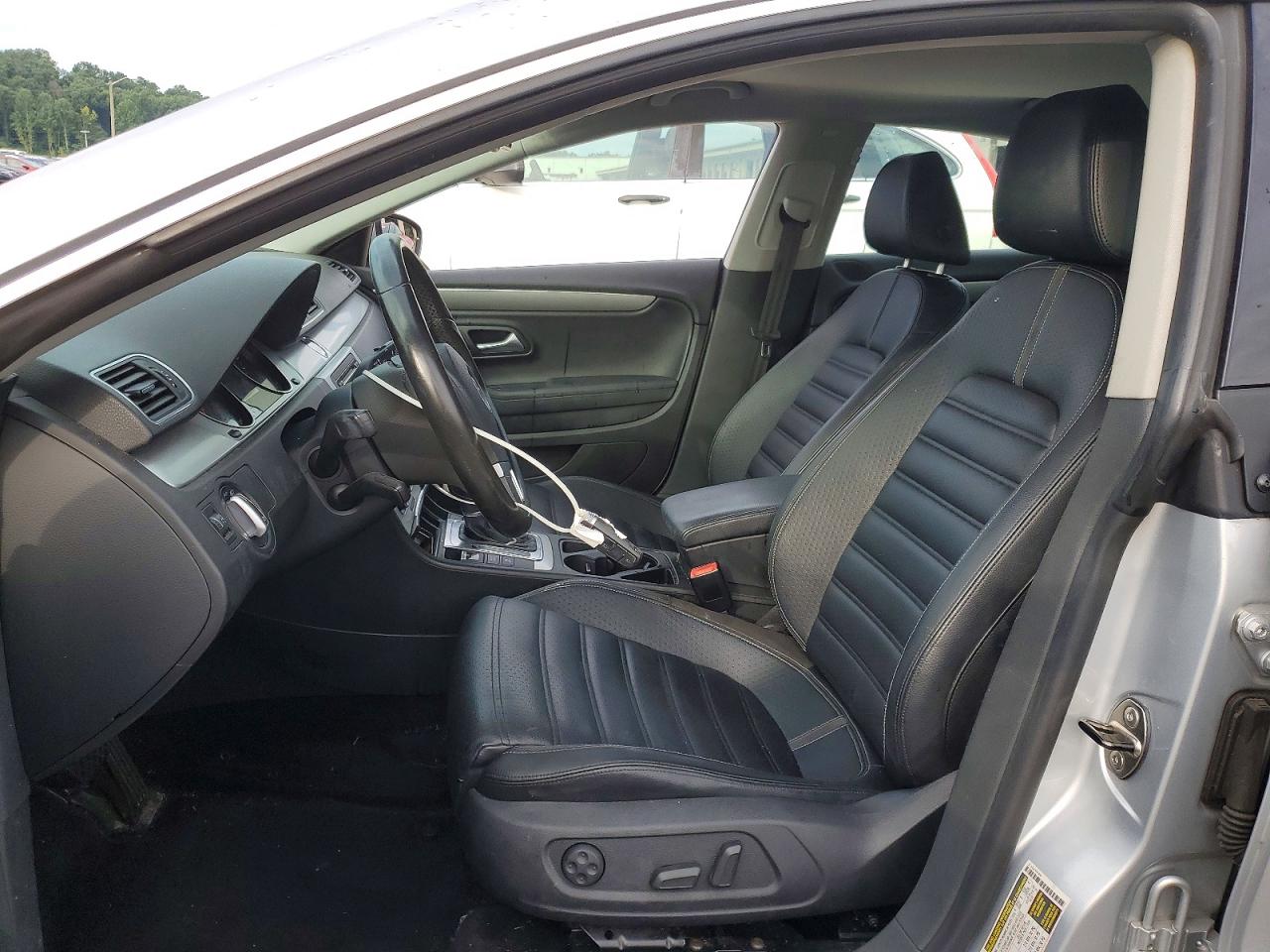 2012 Volkswagen Cc Sport Silver vin: WVWMP7ANXCE505888
