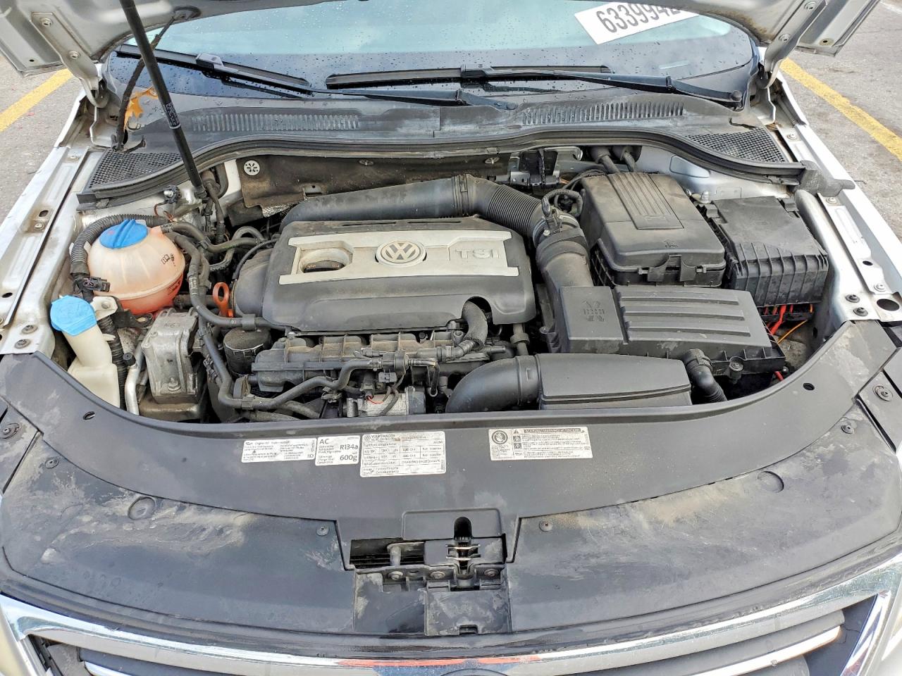 2012 Volkswagen Cc Sport Silver vin: WVWMP7ANXCE505888