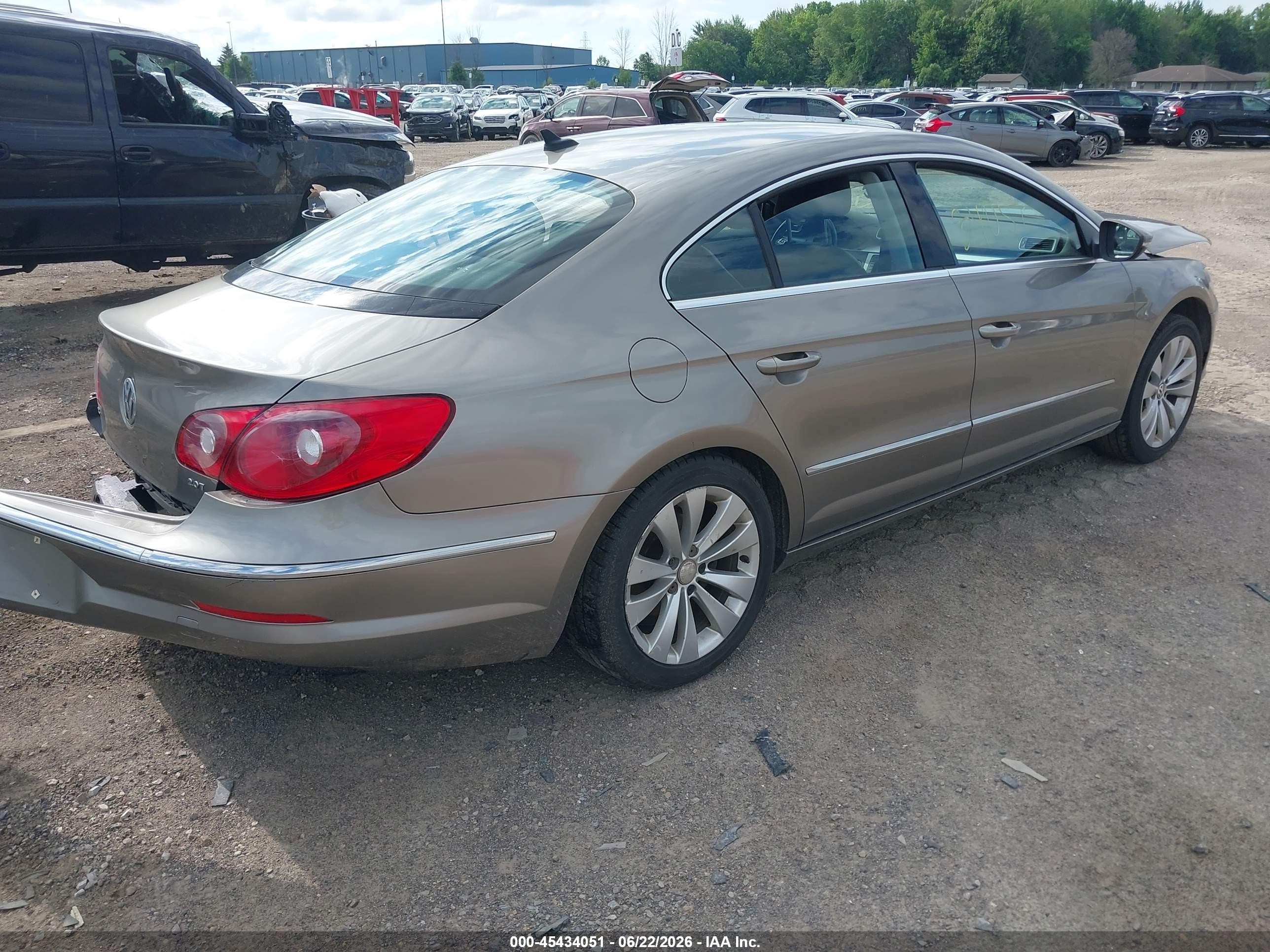 2012 Volkswagen Cc Sport Gray vin: WVWMP7ANXCE510833