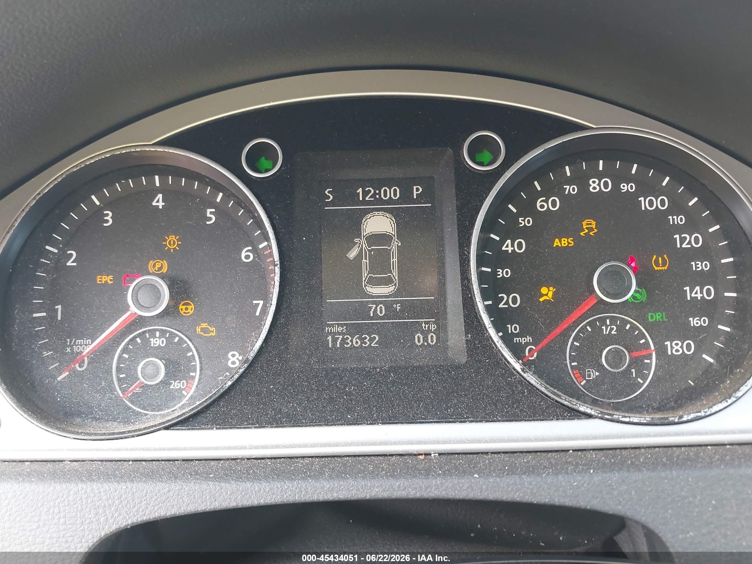 2012 Volkswagen Cc Sport Gray vin: WVWMP7ANXCE510833
