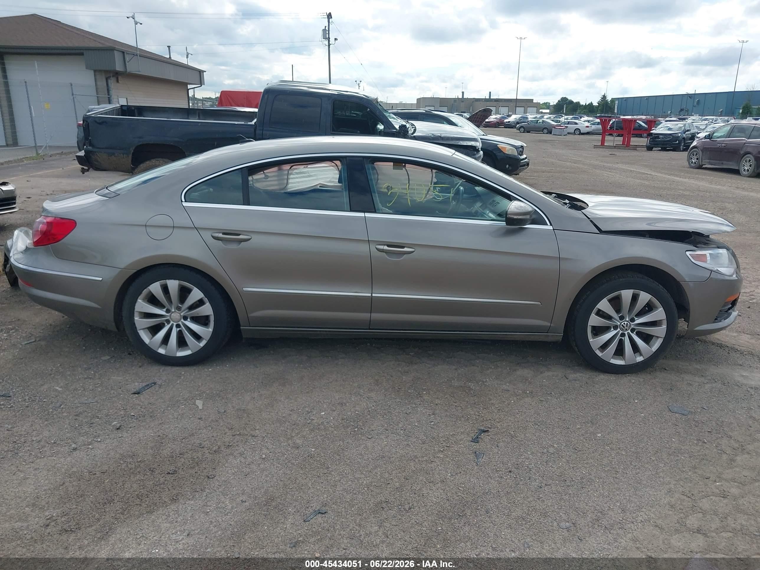 2012 Volkswagen Cc Sport Gray vin: WVWMP7ANXCE510833