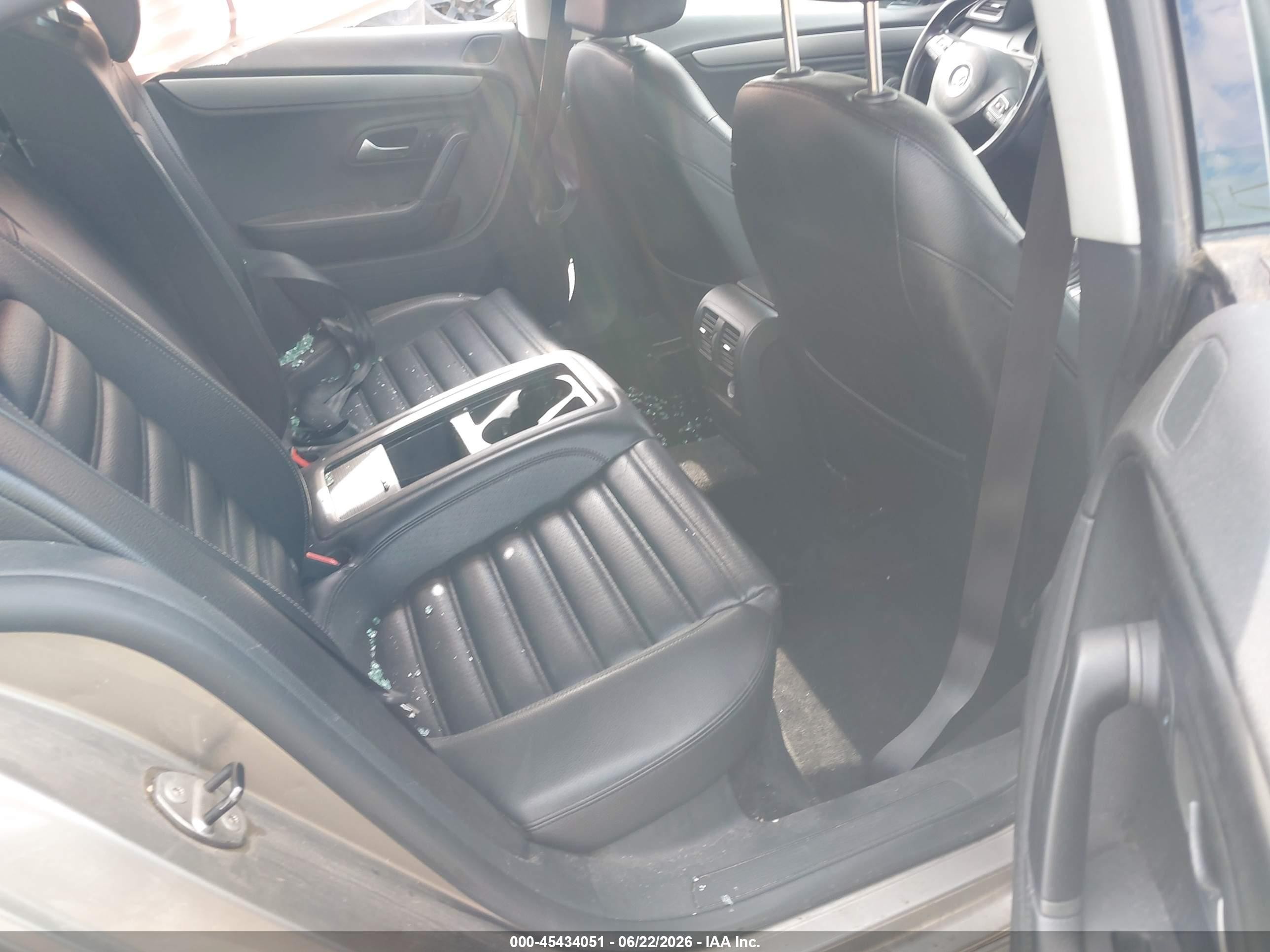 2012 Volkswagen Cc Sport Gray vin: WVWMP7ANXCE510833