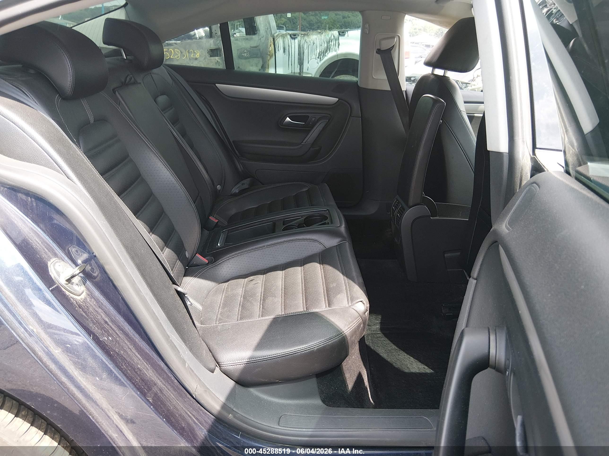 2012 Volkswagen Cc Sport Blue vin: WVWMP7ANXCE513487