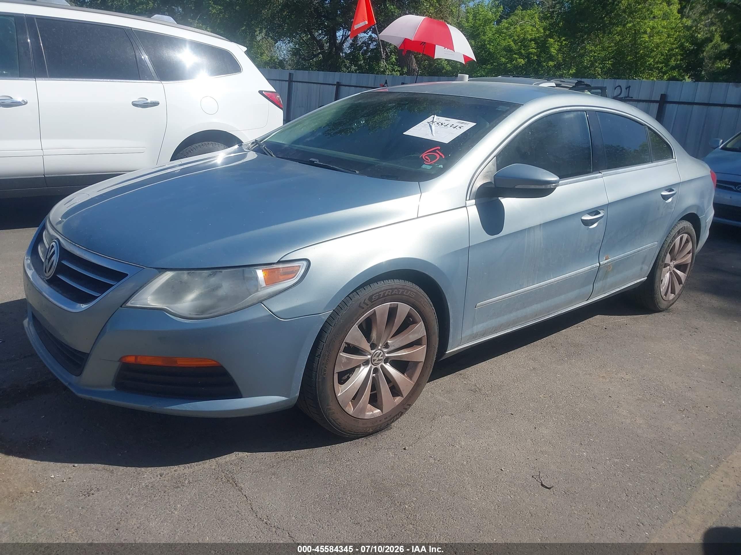 2012 Volkswagen Cc Sport/r-line Синий vin: WVWMP7ANXCE537577