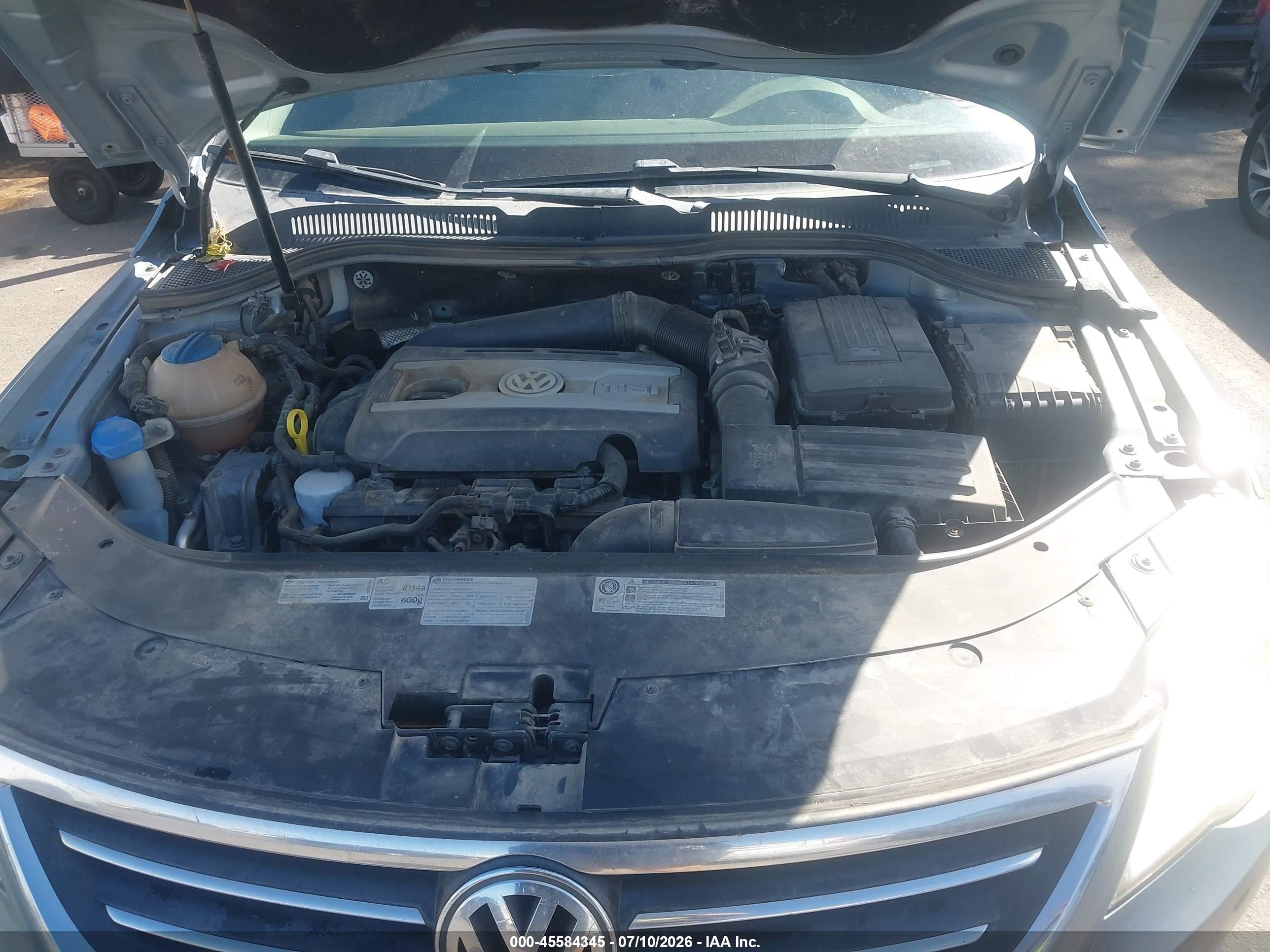 2012 Volkswagen Cc Sport/r-line Синий vin: WVWMP7ANXCE537577