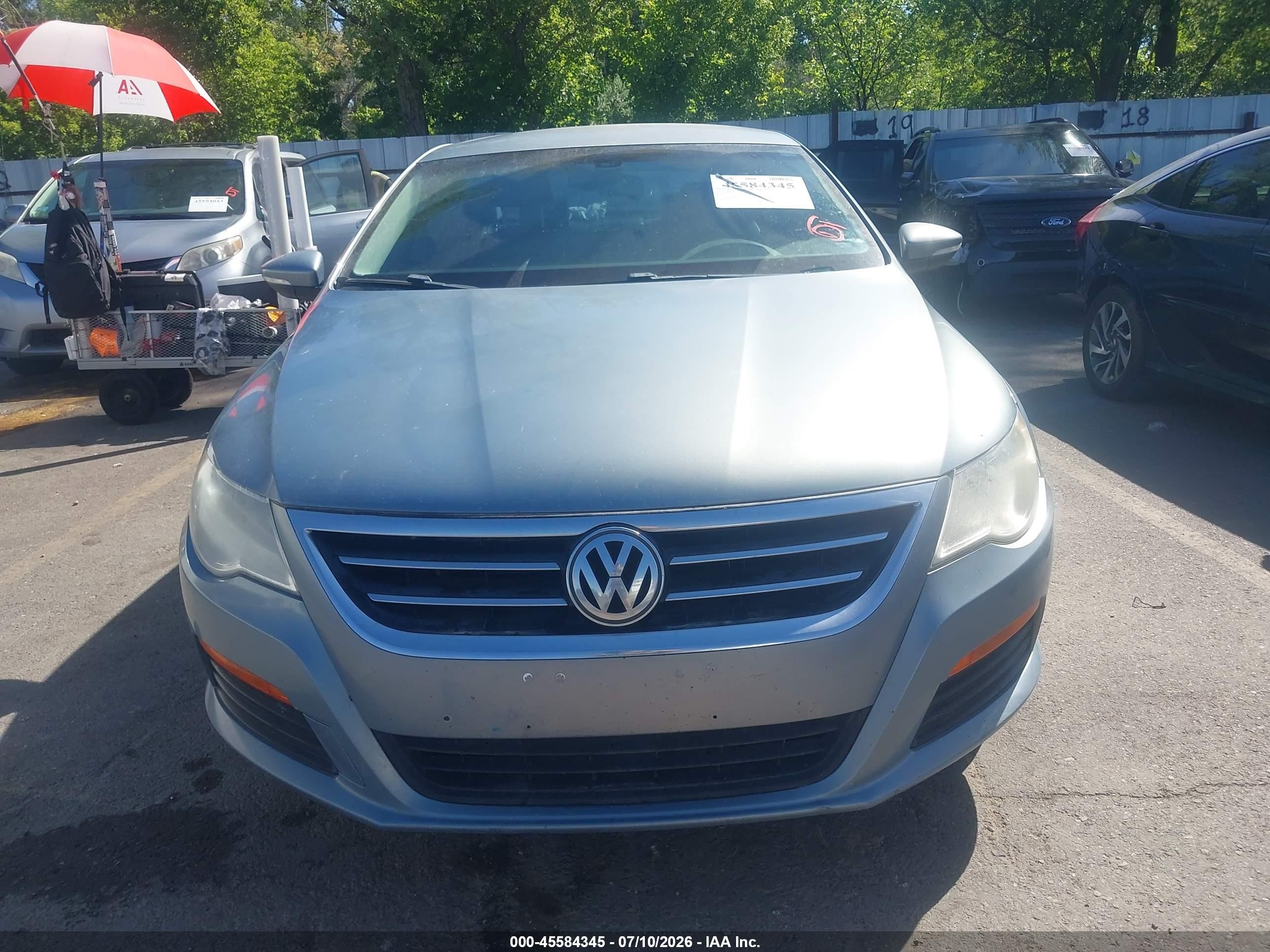 2012 Volkswagen Cc Sport/r-line Синий vin: WVWMP7ANXCE537577