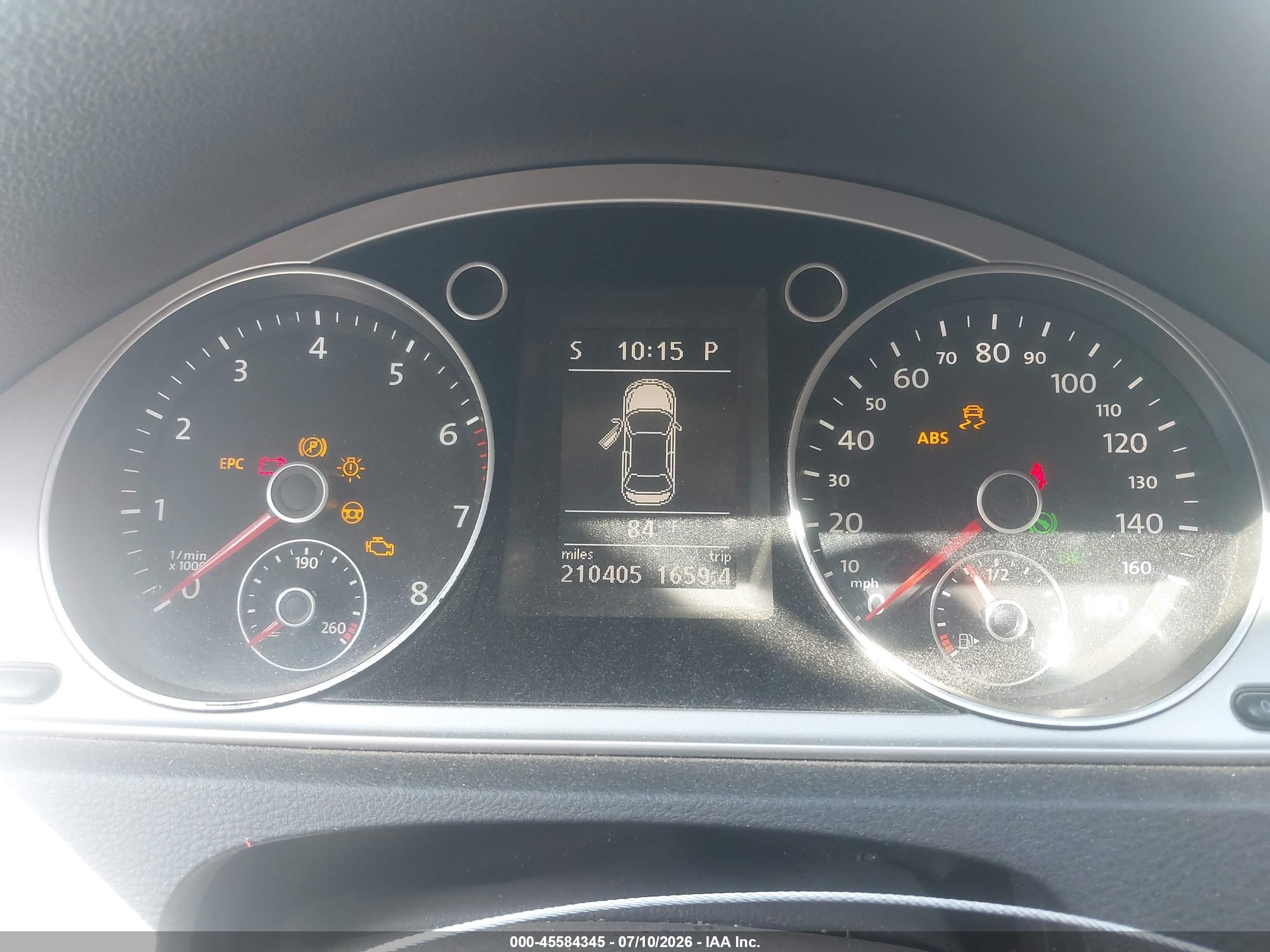 2012 Volkswagen Cc Sport/r-line Синий vin: WVWMP7ANXCE537577