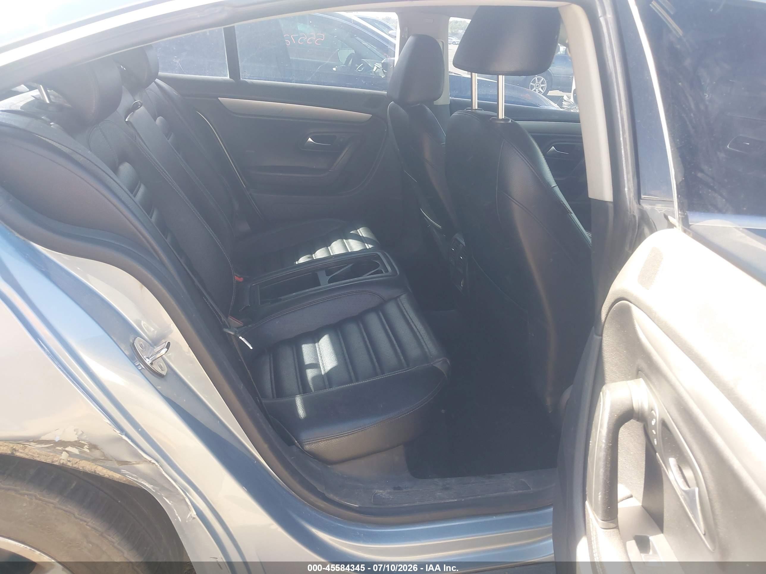 2012 Volkswagen Cc Sport/r-line Синий vin: WVWMP7ANXCE537577