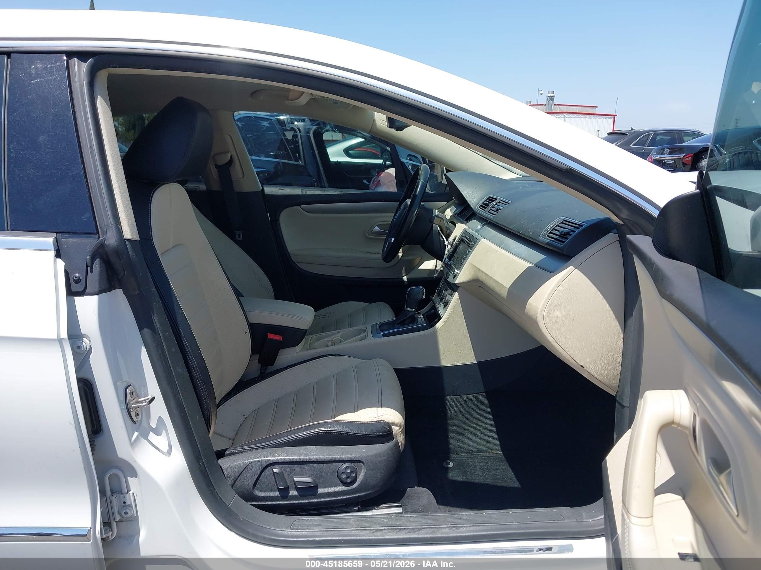 2012 Volkswagen Cc R-line Белый vin: WVWMP7ANXCE541340
