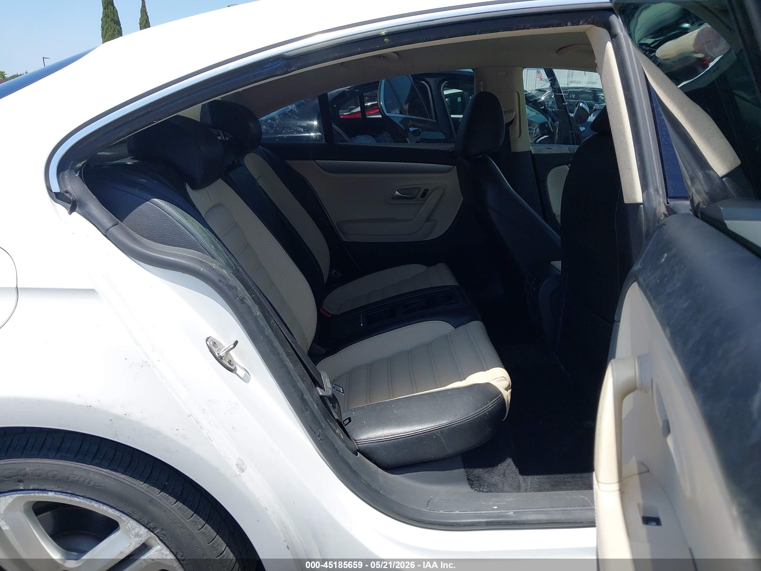 2012 Volkswagen Cc R-line Белый vin: WVWMP7ANXCE541340